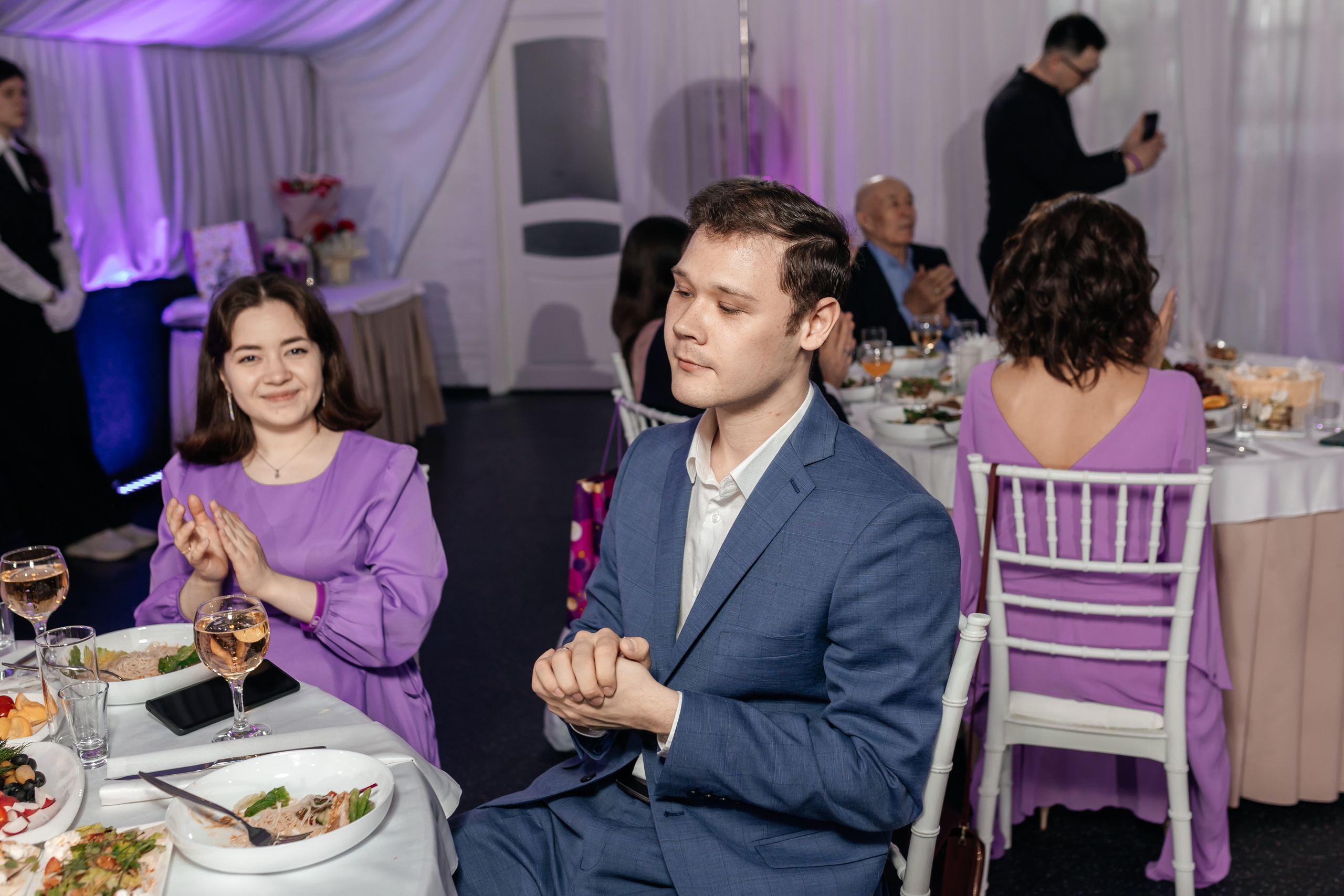 Свадьба Михаила и Эльвиры. Банкет. Марина Шаймухаметова. Фотограф в Уфе