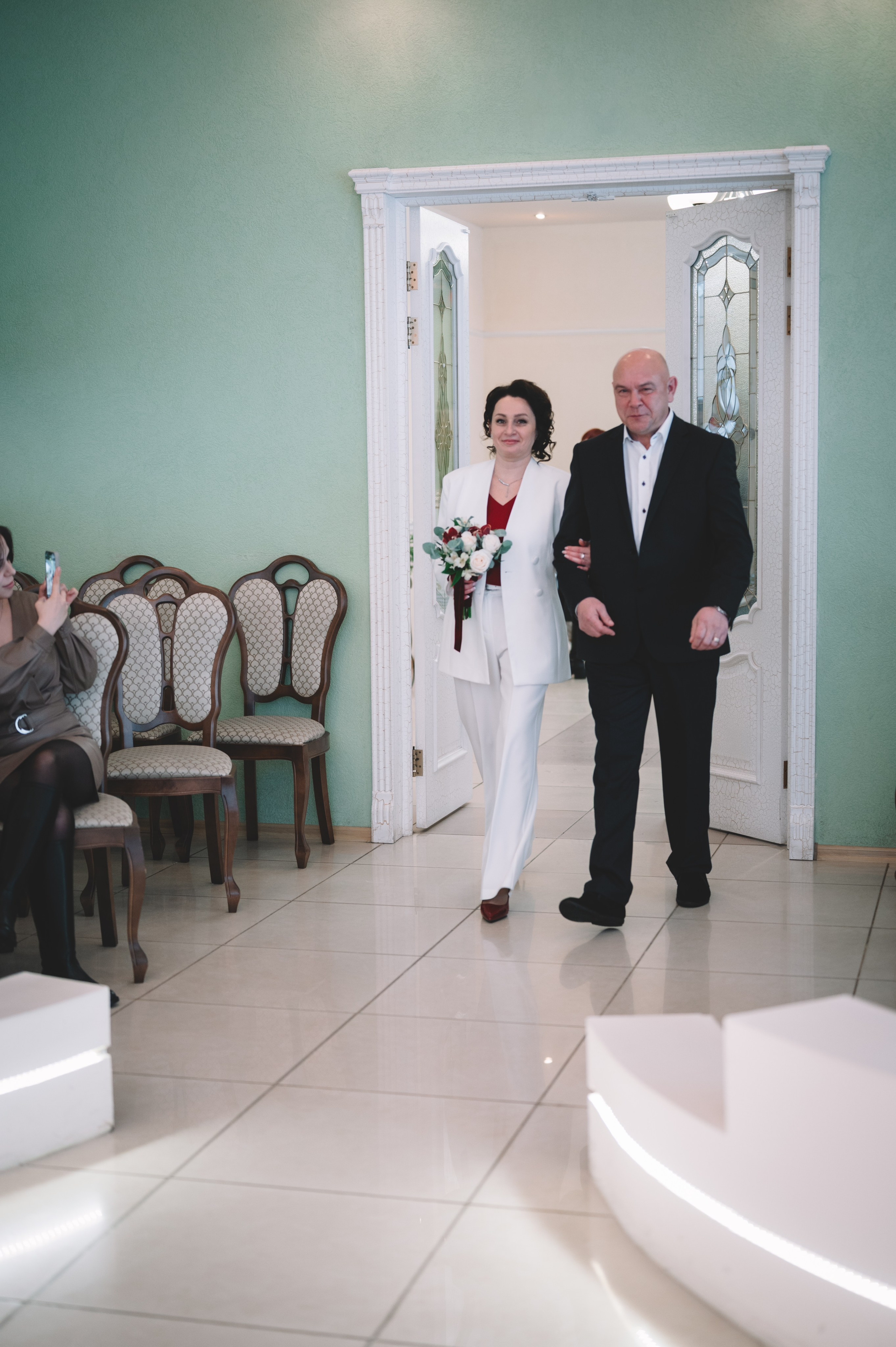 Ольга и Сергей. Фотограф Анна Темнова. Пенза