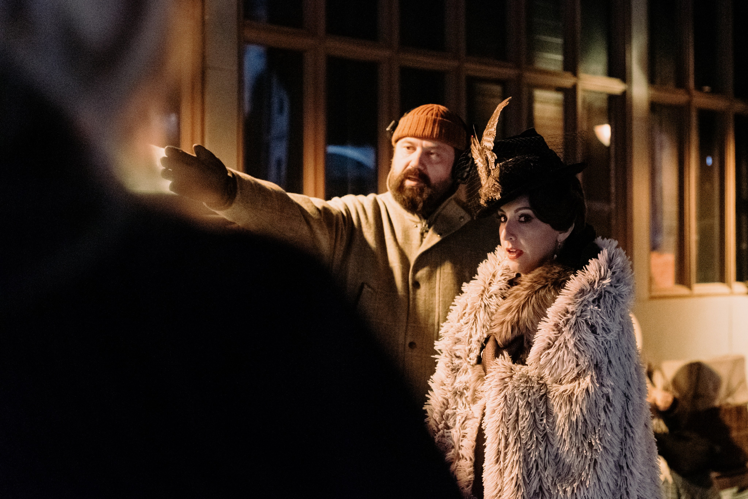 Бэкстейдж съемки клипа. Фотограф в Москве