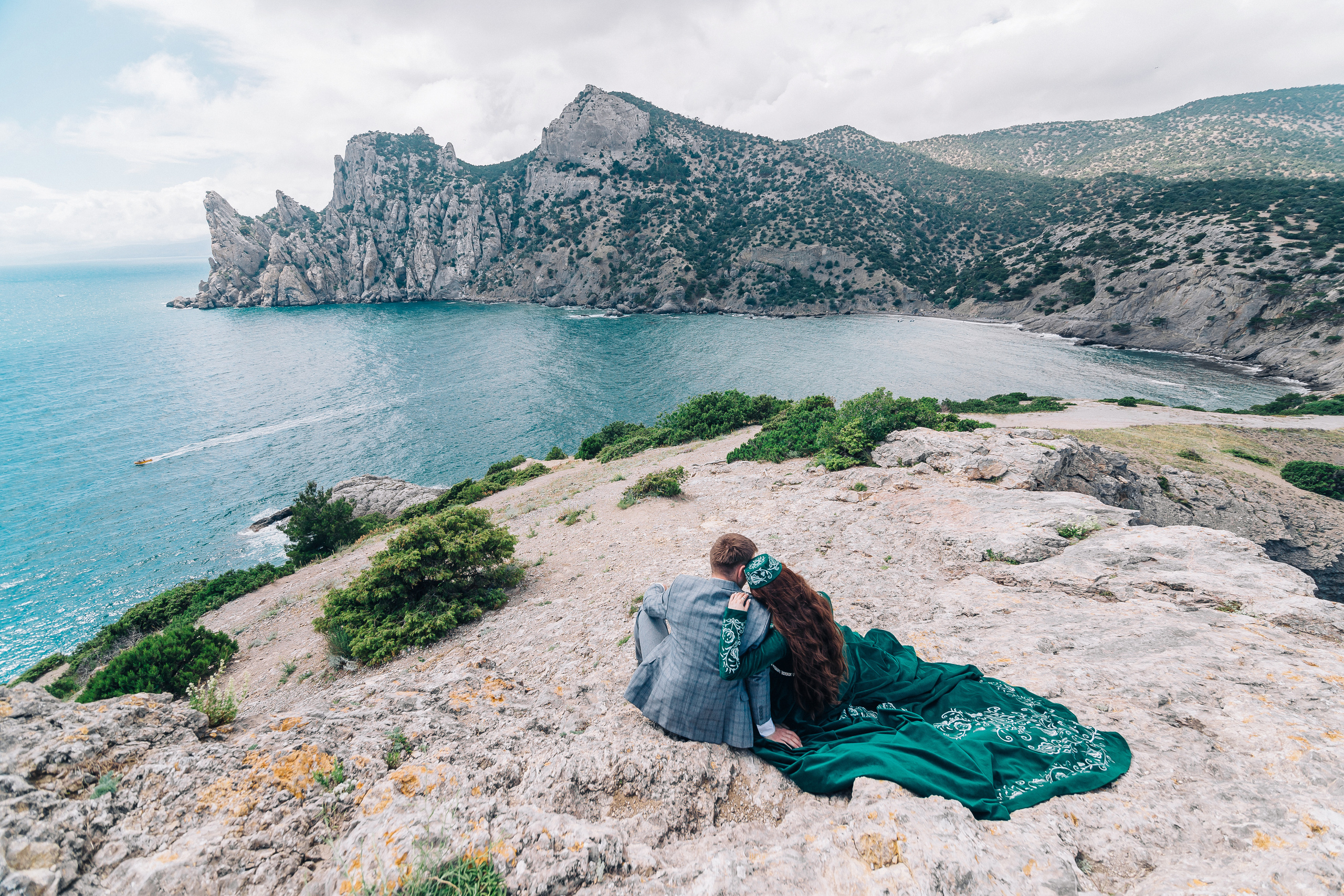 СВАДЕБНАЯ ФОТОСЕССИЯ ЭДЕМА И НАЙЛЕ В НОВОМ СВЕТЕ