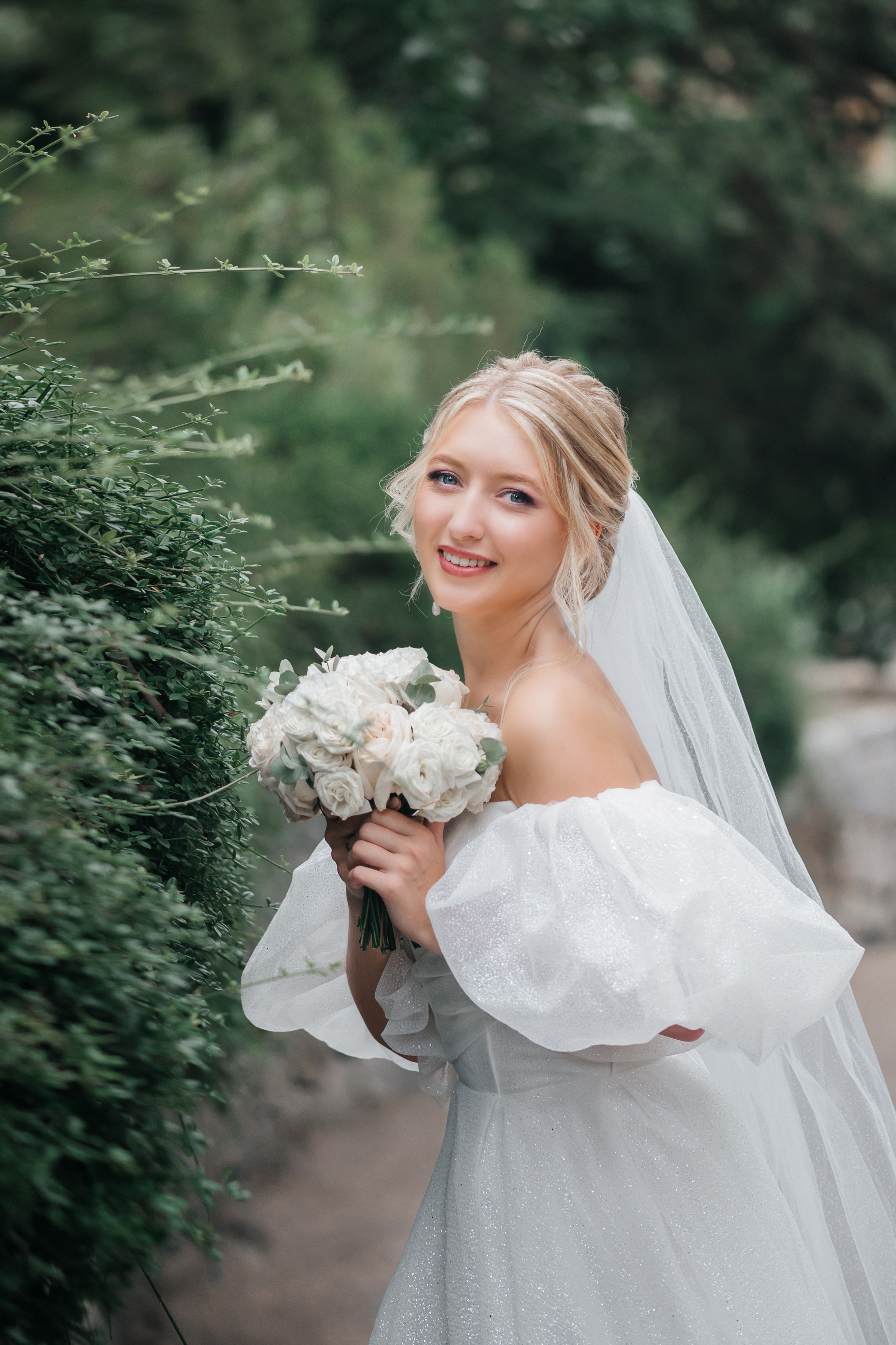 Свадебная фотосессия в Форосском парке