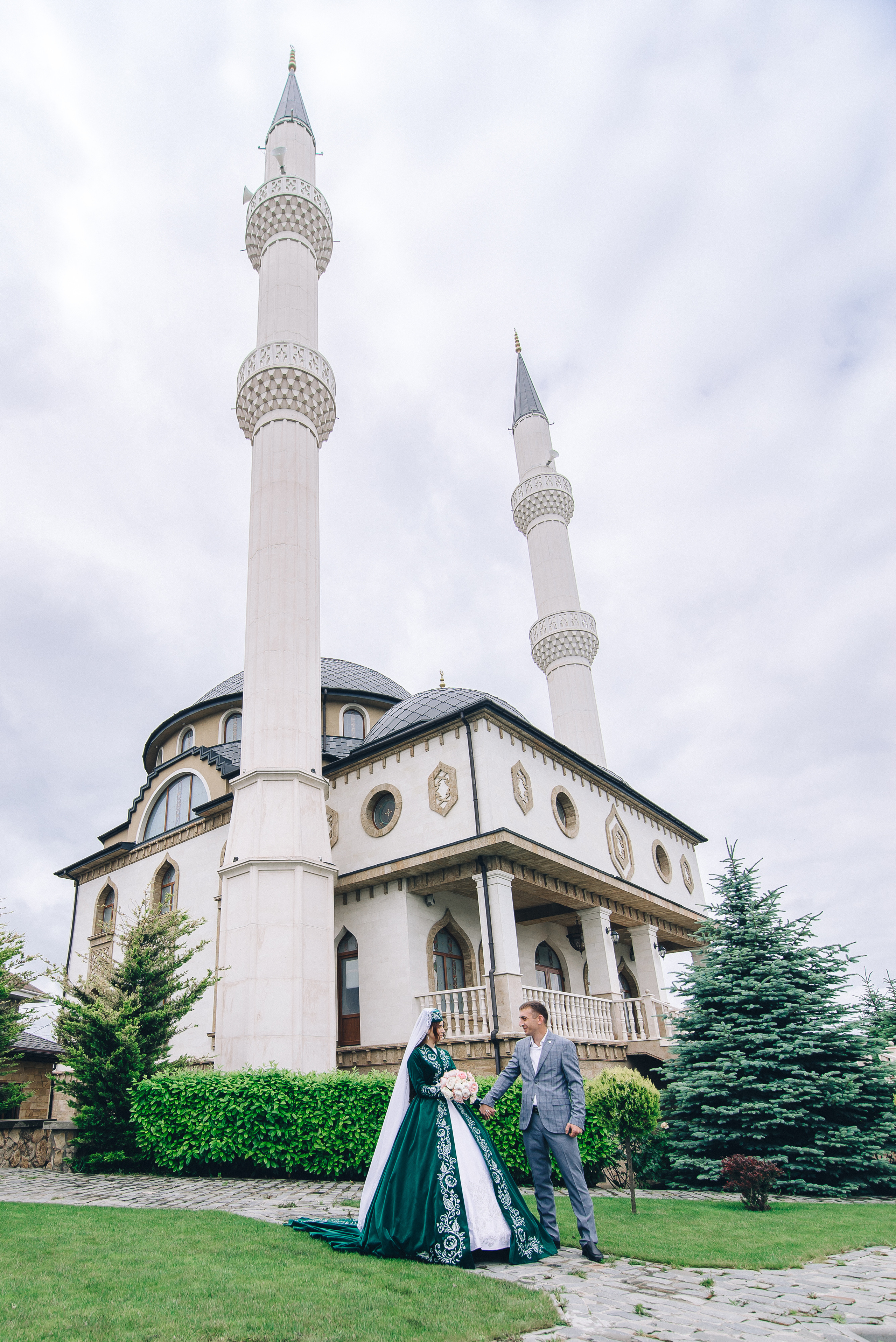 СВАДЕБНАЯ ФОТОСЕССИЯ ЭДЕМА И НАЙЛЕ В НОВОМ СВЕТЕ
