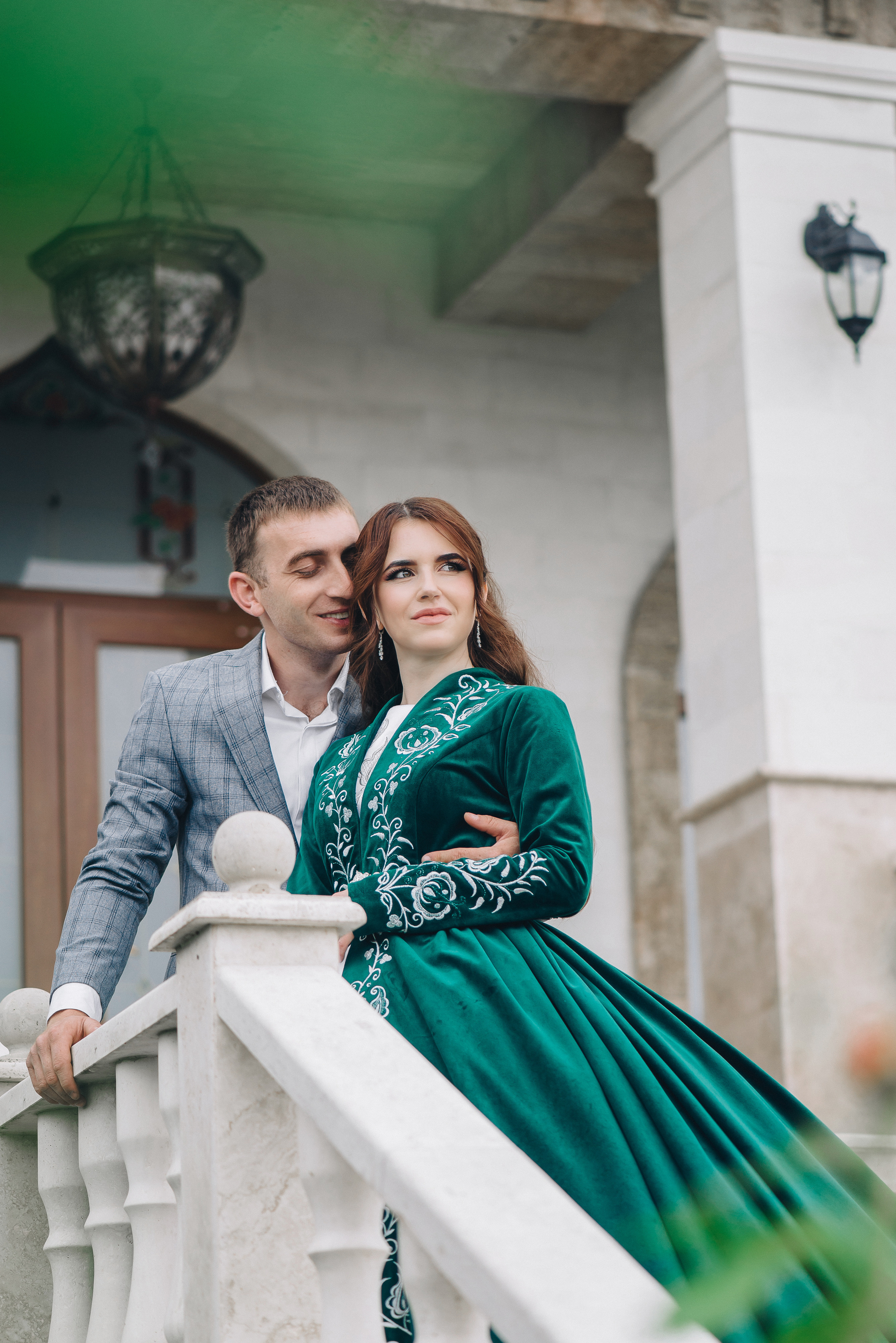 СВАДЕБНАЯ ФОТОСЕССИЯ ЭДЕМА И НАЙЛЕ В НОВОМ СВЕТЕ