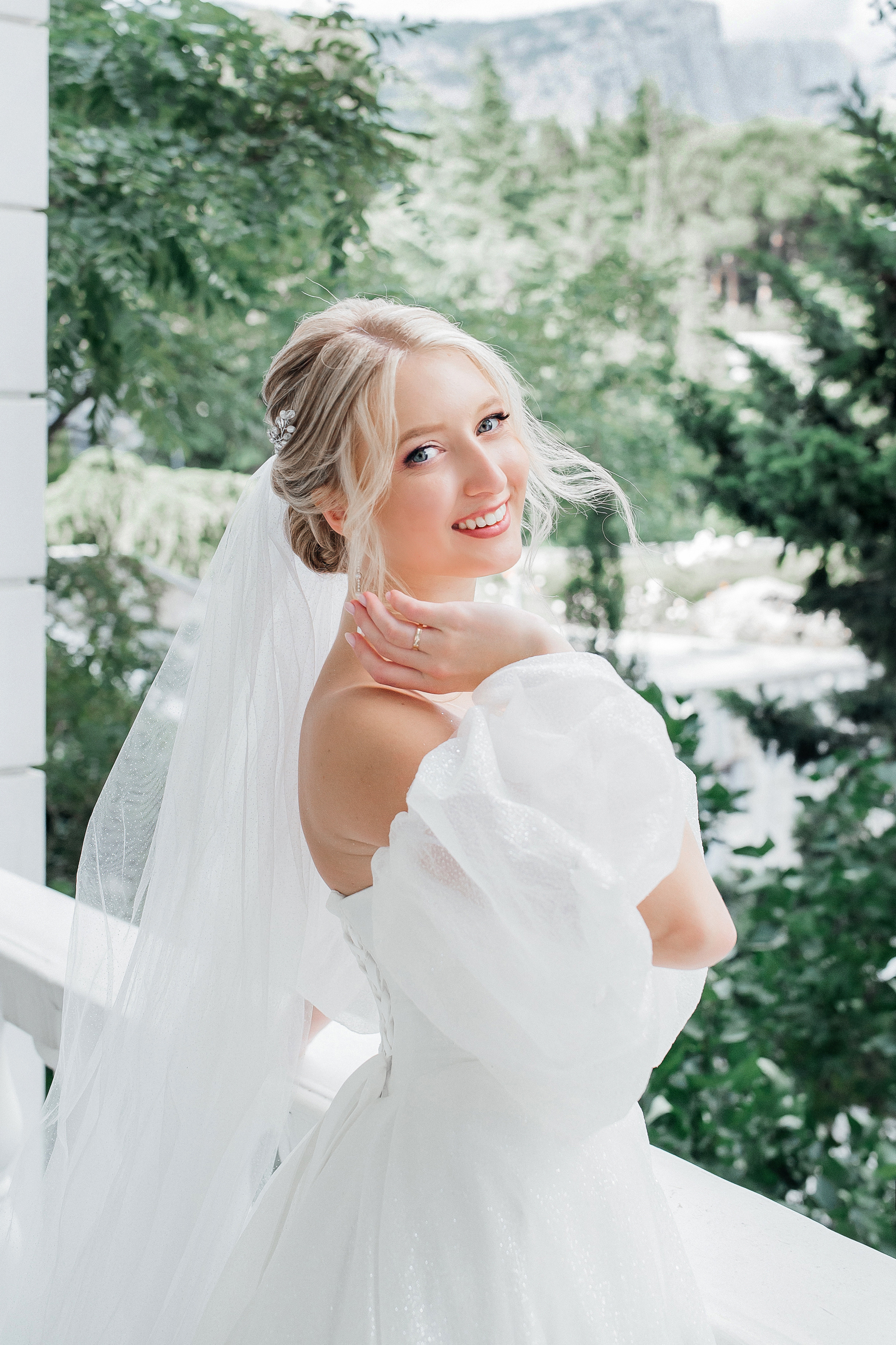 Свадебная фотосессия в Форосском парке