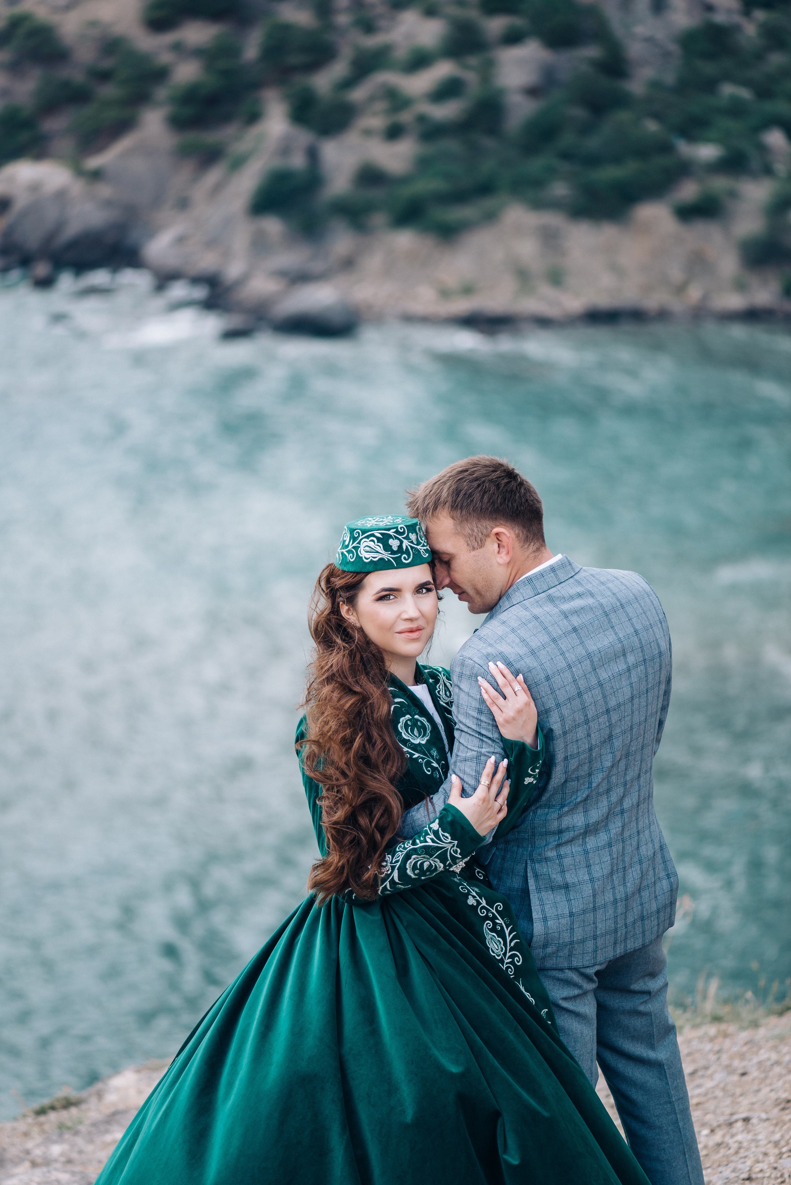 СВАДЕБНАЯ ФОТОСЕССИЯ ЭДЕМА И НАЙЛЕ В НОВОМ СВЕТЕ