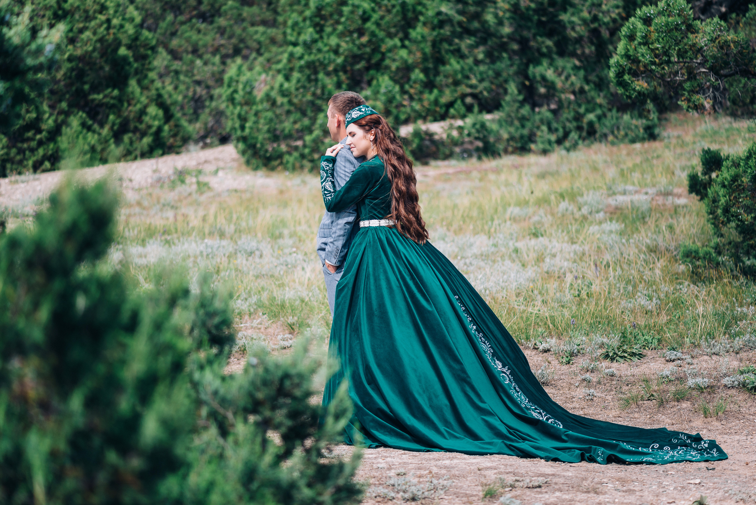 СВАДЕБНАЯ ФОТОСЕССИЯ ЭДЕМА И НАЙЛЕ В НОВОМ СВЕТЕ