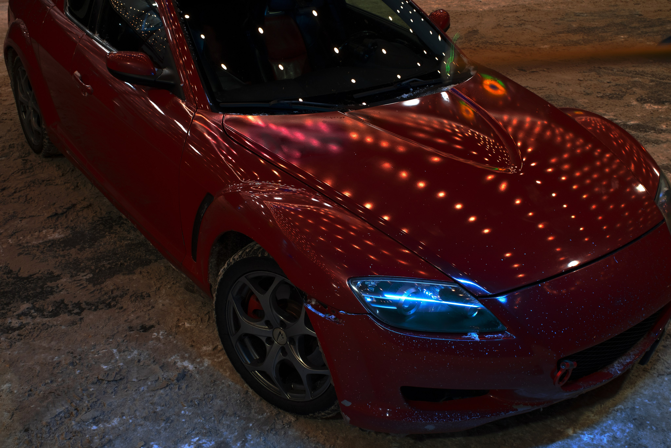 Mazda RX-8. Камера Глика | Автомобильный фотограф из Петрозаводска