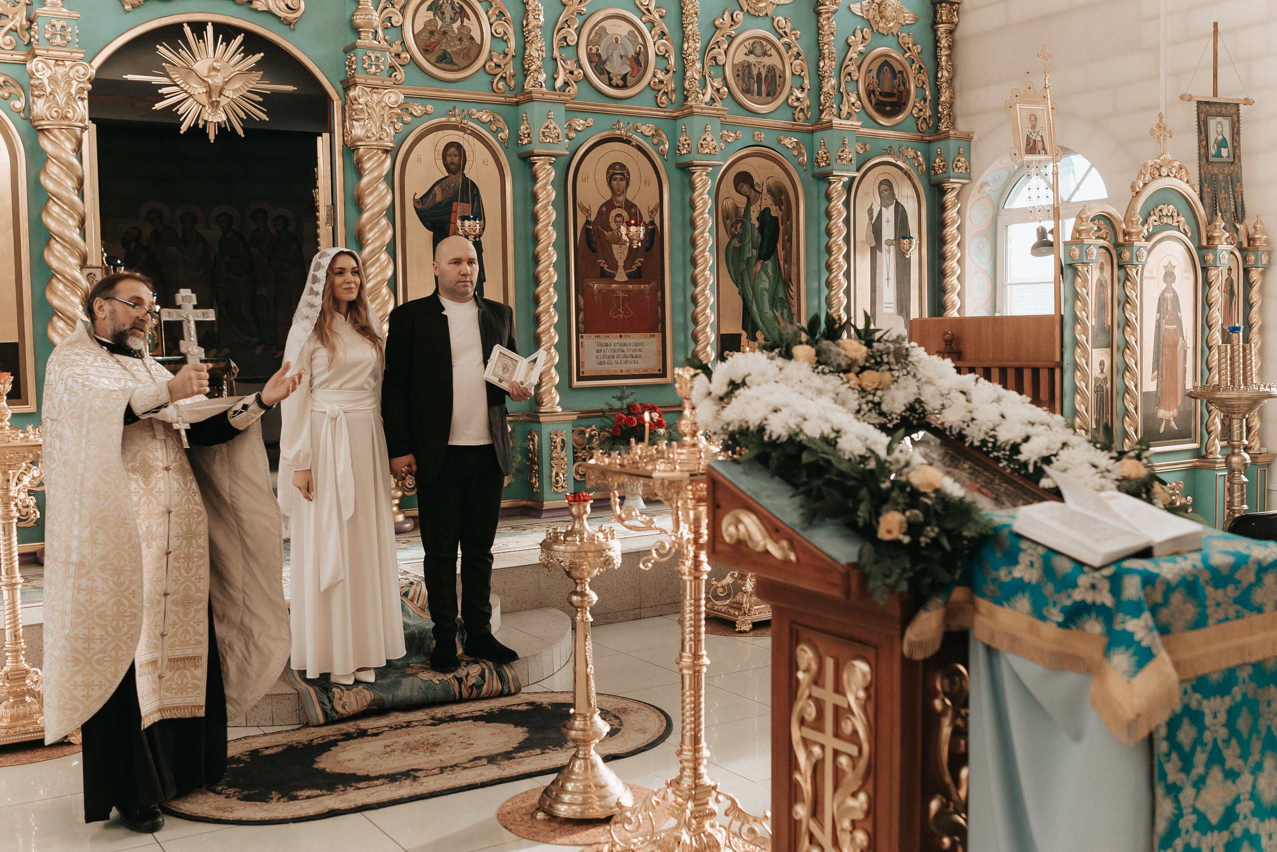 Венчание. Свадебный фотограф Пермь