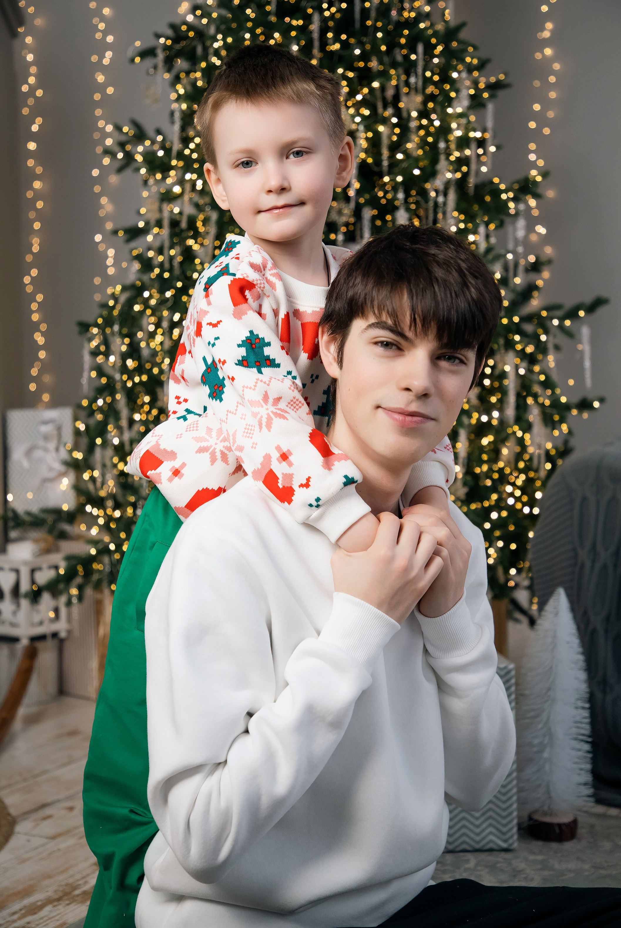 Семейная фотосессия в Москве