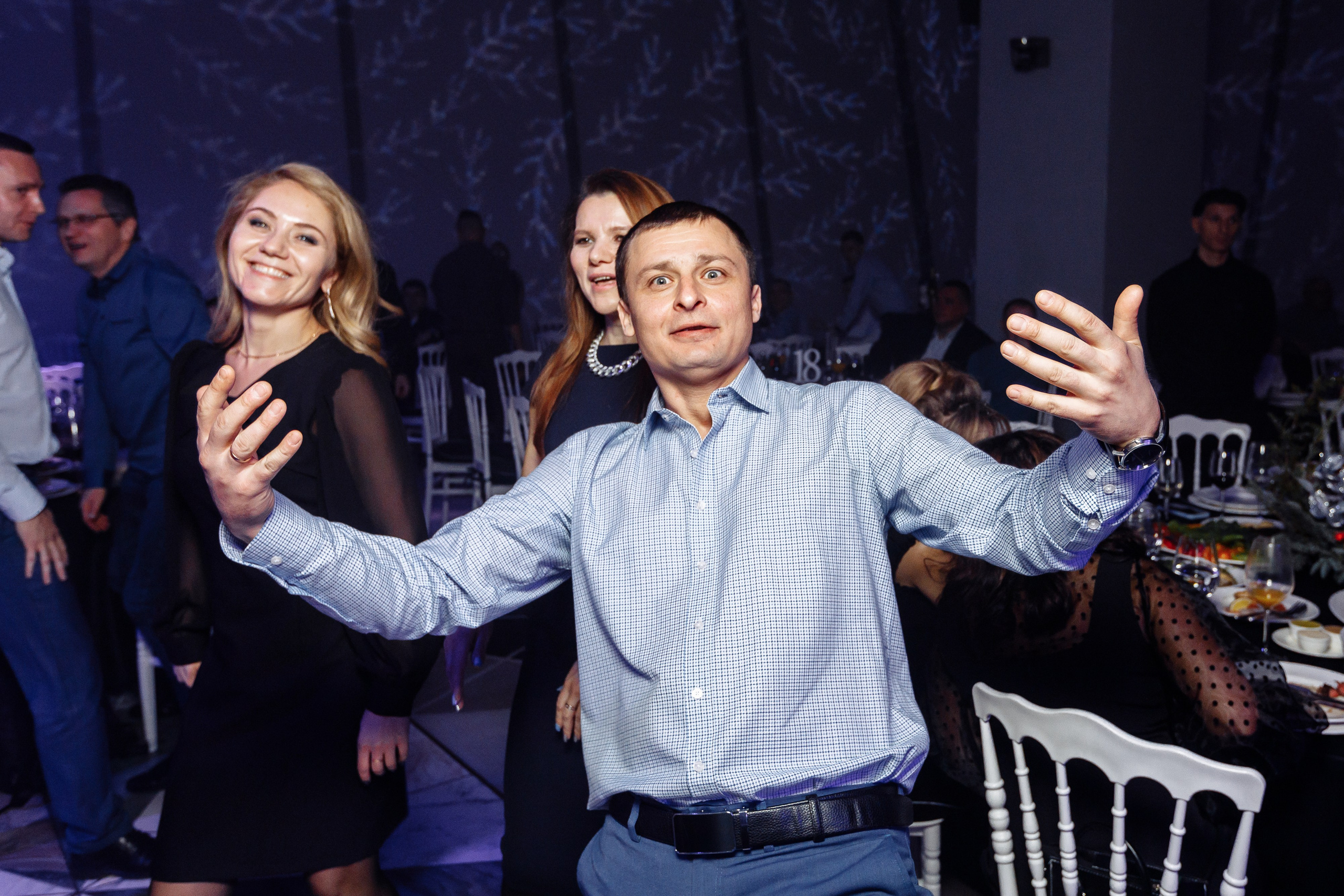 Корпоратив ПолСтраны. Свадебный и портретный фотограф в Королёве Сергей Чихарев