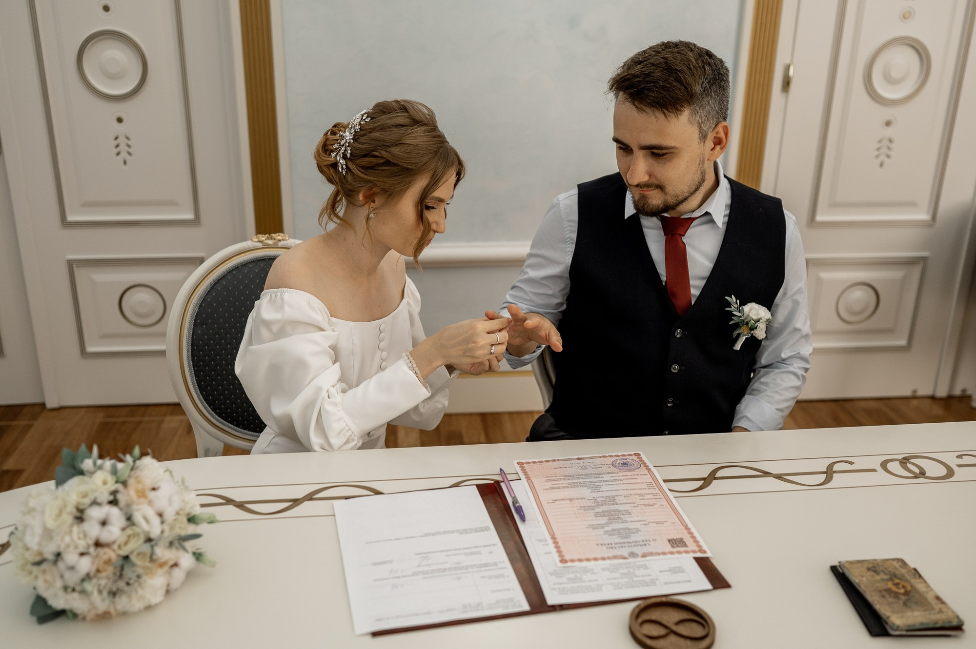 Алексей и Оксана. Свадебный фотограф в Тюмени Анастасия Конева