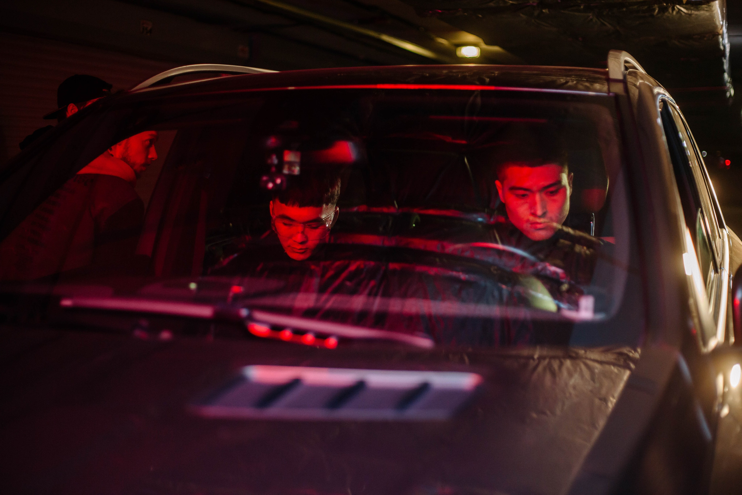 Съёмки клипа "bexul x ulvr — СТАФФ"