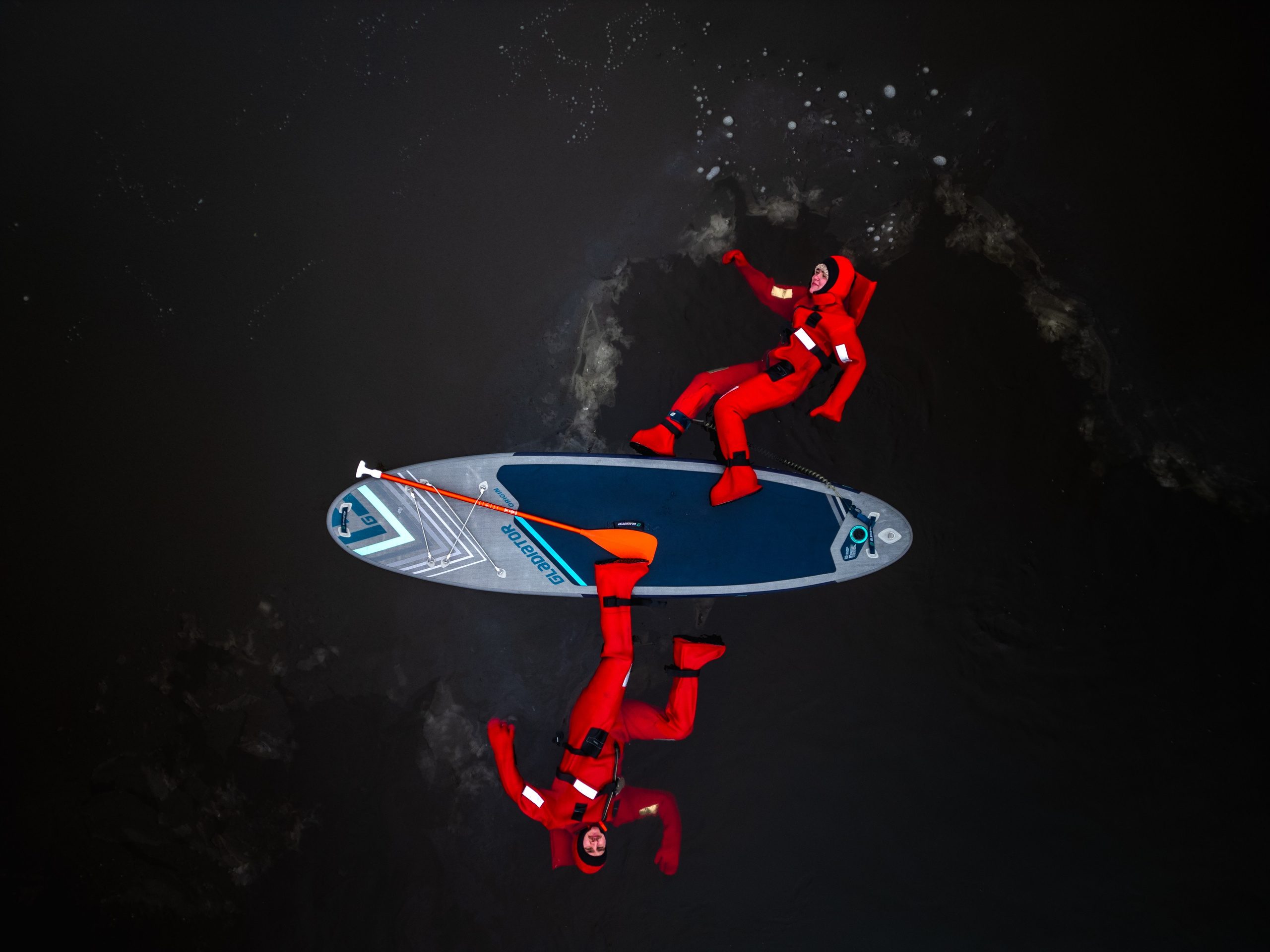 Айсфлоатинг #3. DRONBERRY — Аэросъемка Ярославль