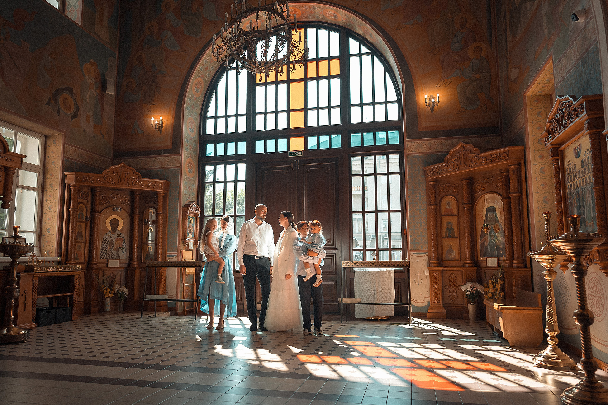 Венчание в Красноярске, фотограф на венчание в Красноярске. Фотограф на Крещение и Венчание в Красноярске Рамазанова Юлия