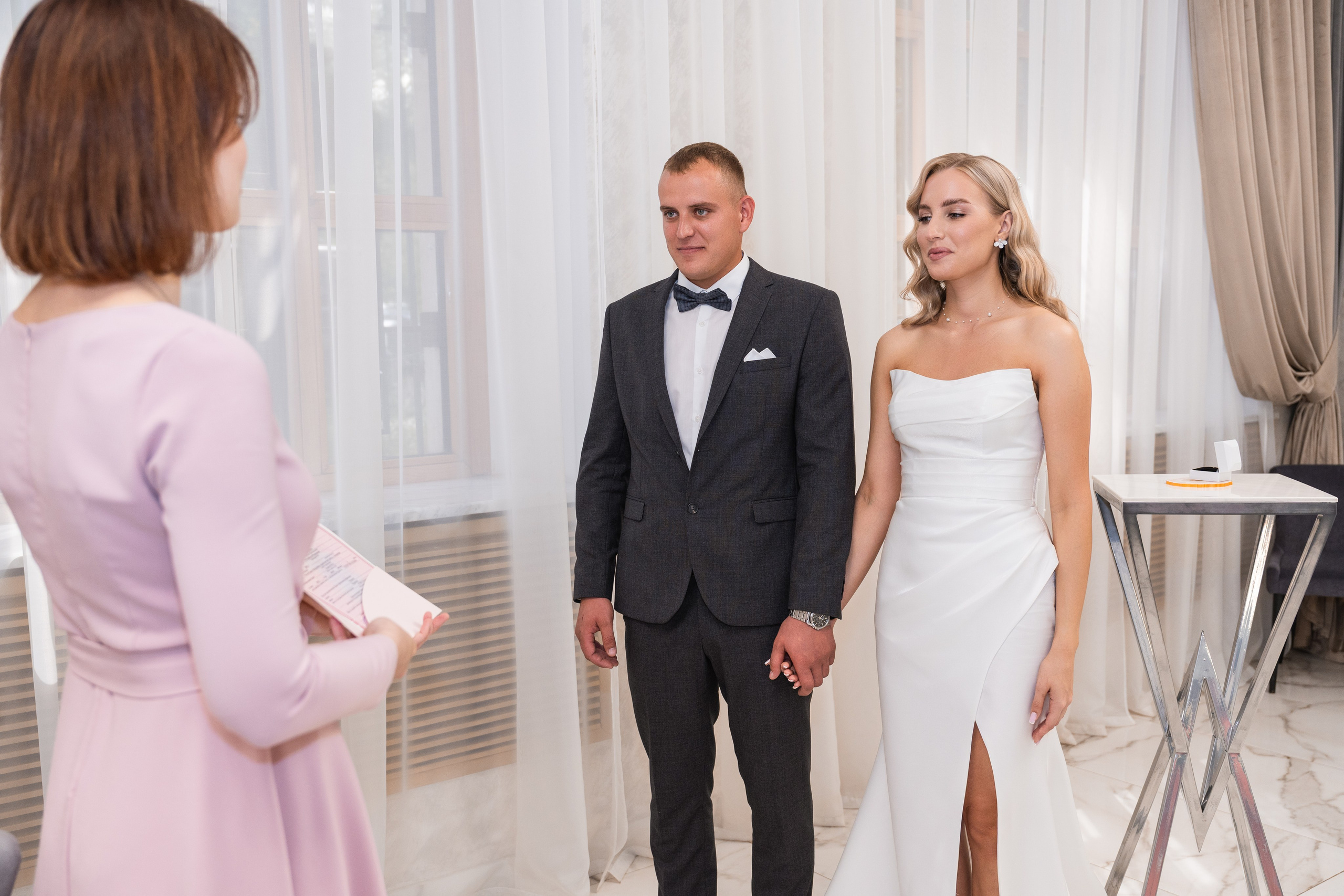 Свадебная фотосессия в Москве, регистрация в Кутузовском ЗАГСе Москва. Свадебный фотограф в Москве Анна Полушина