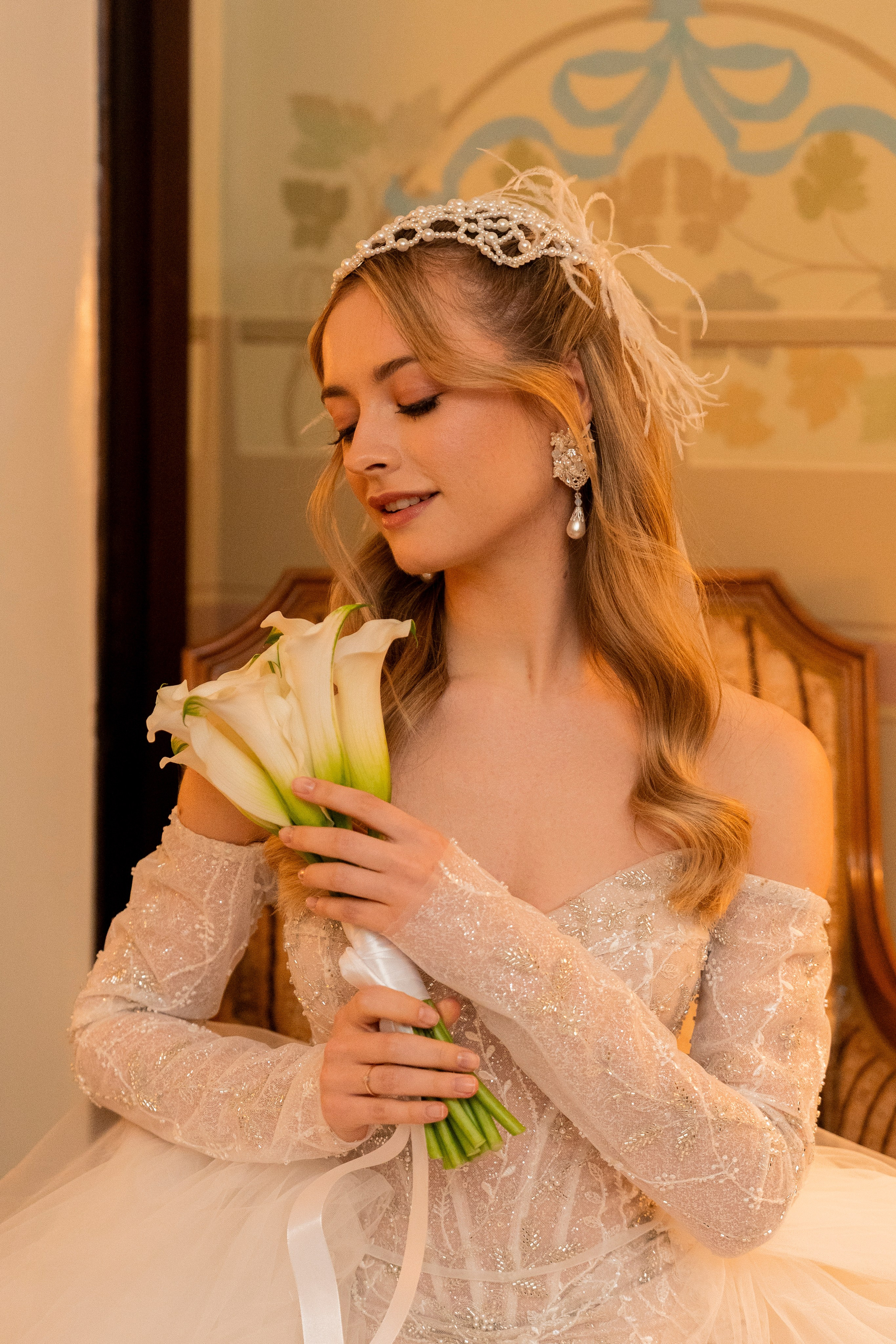 Свадебная фотосессия в отеле Метрополь. Свадебный фотограф в Москве Анна Полушина