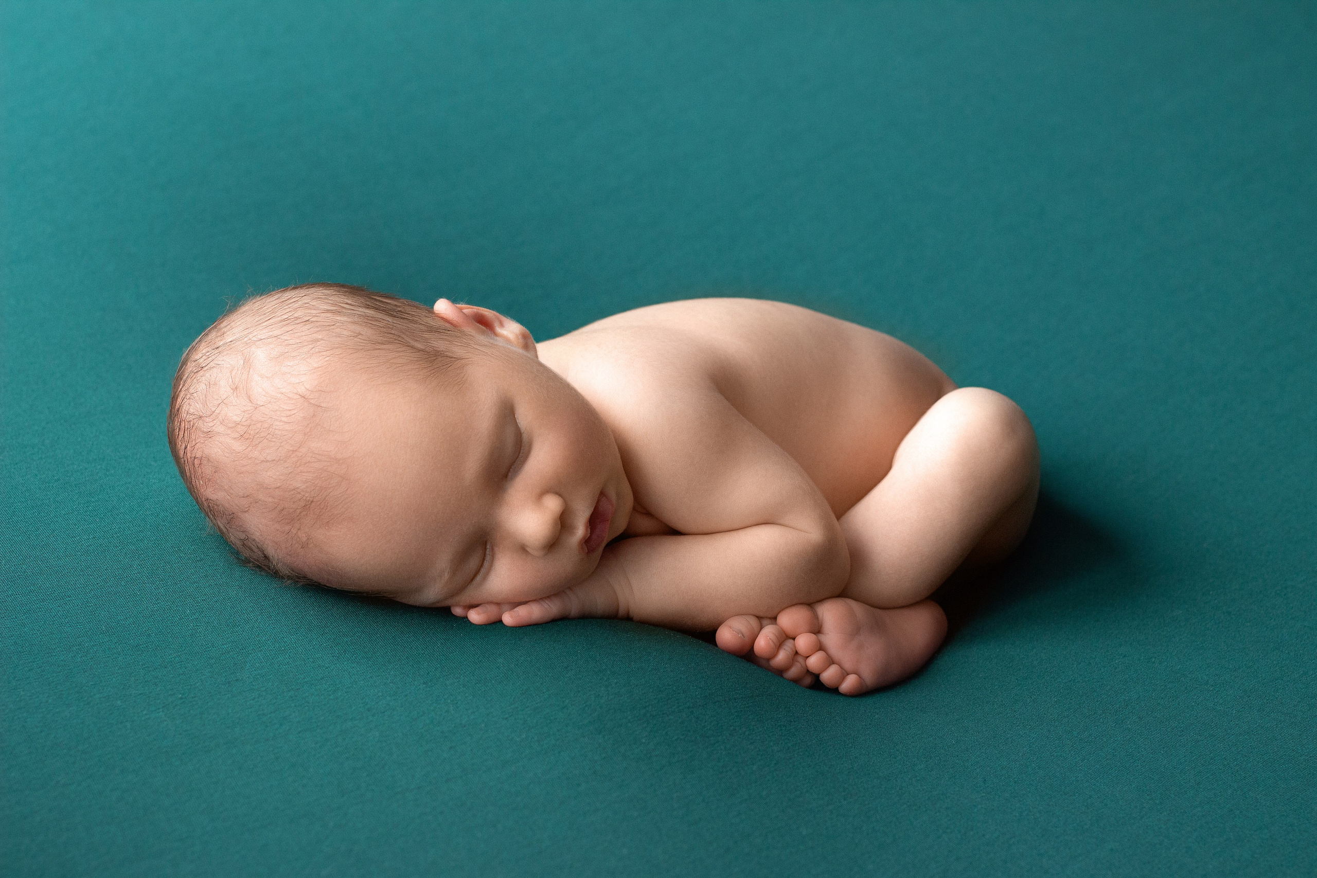 с сыпью на личике