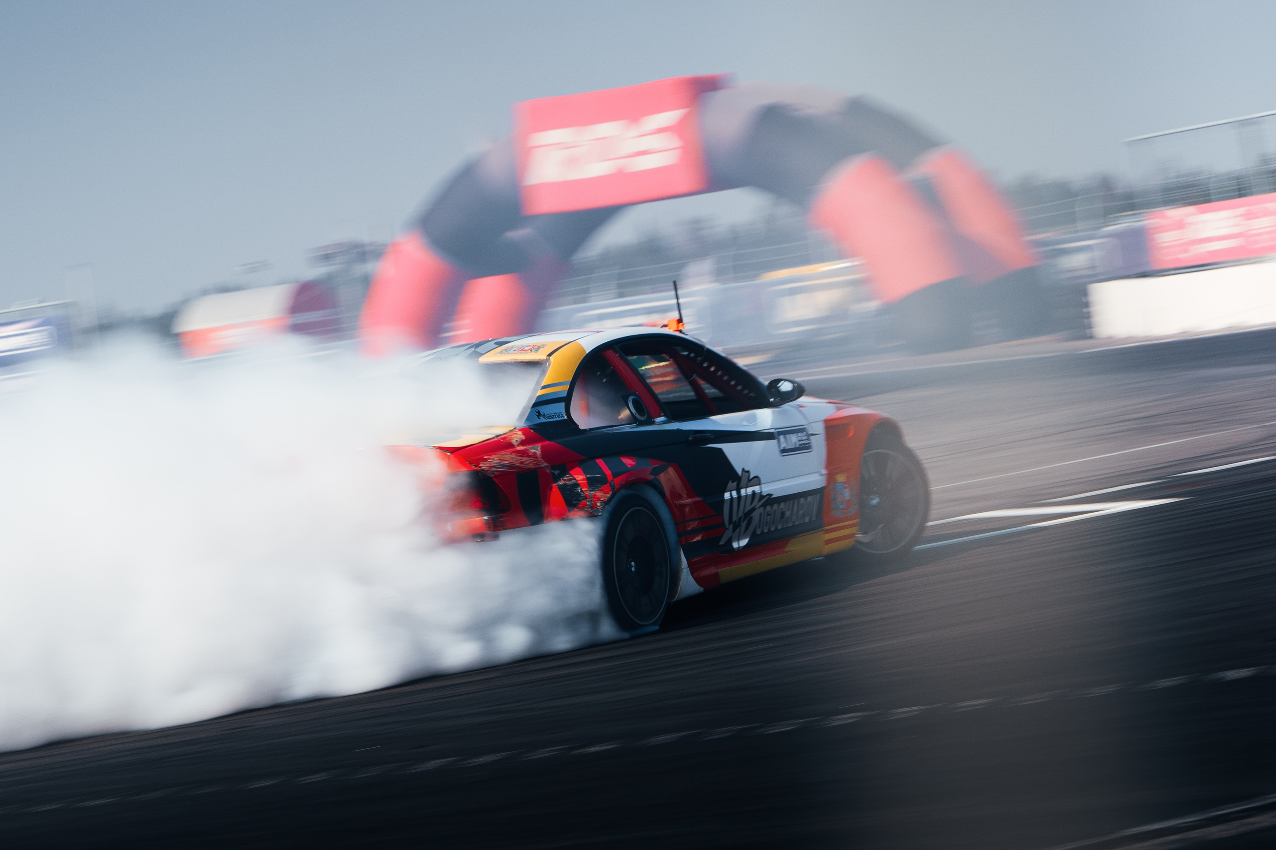 RDS Europe St Petersburg 2024. Автомобильный фотограф в Москве Иван Петушков