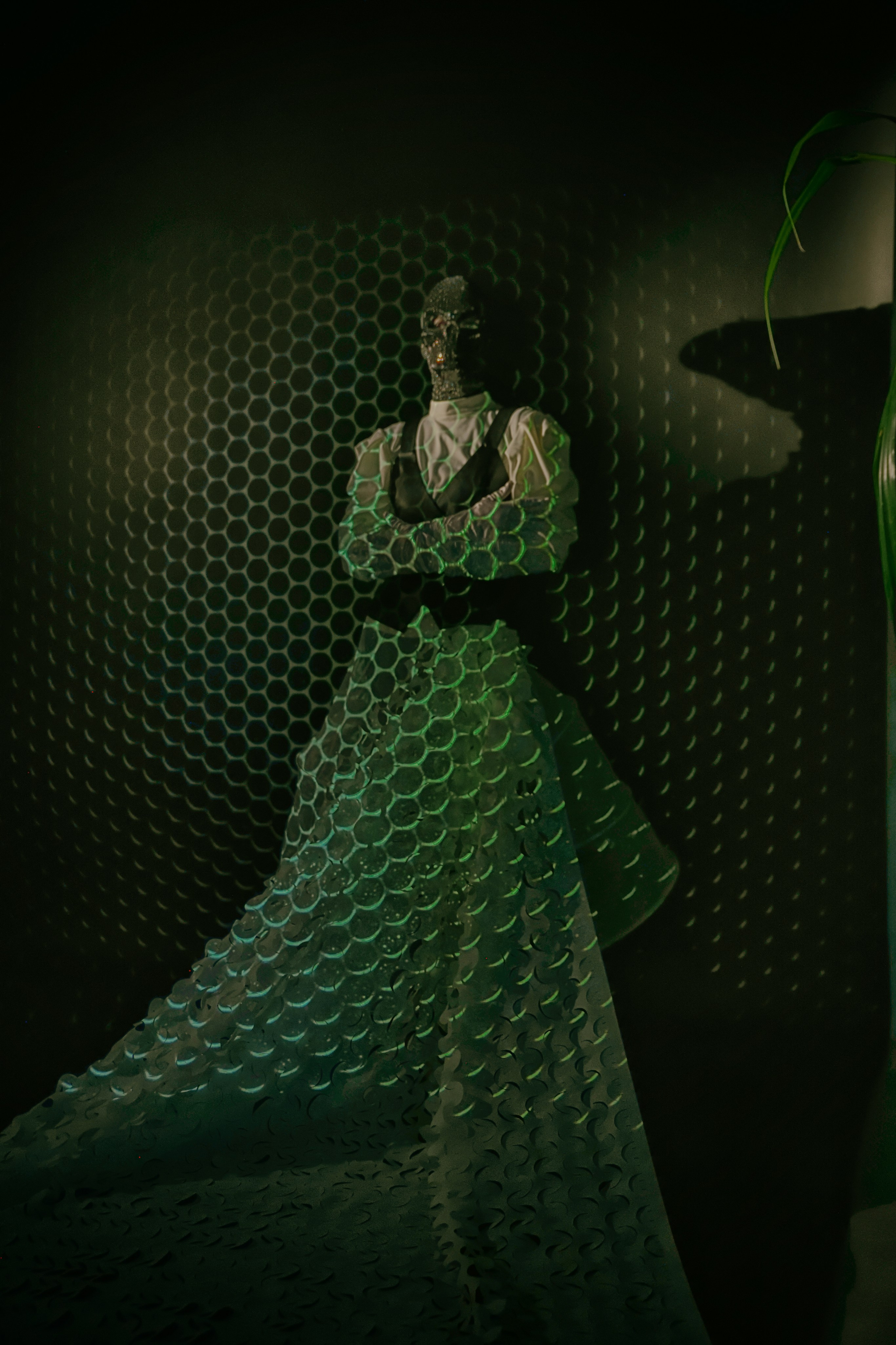 THE SPECTRAL BRIDE. Yulia Yurchevskaya | Art Director & Visual Visionary