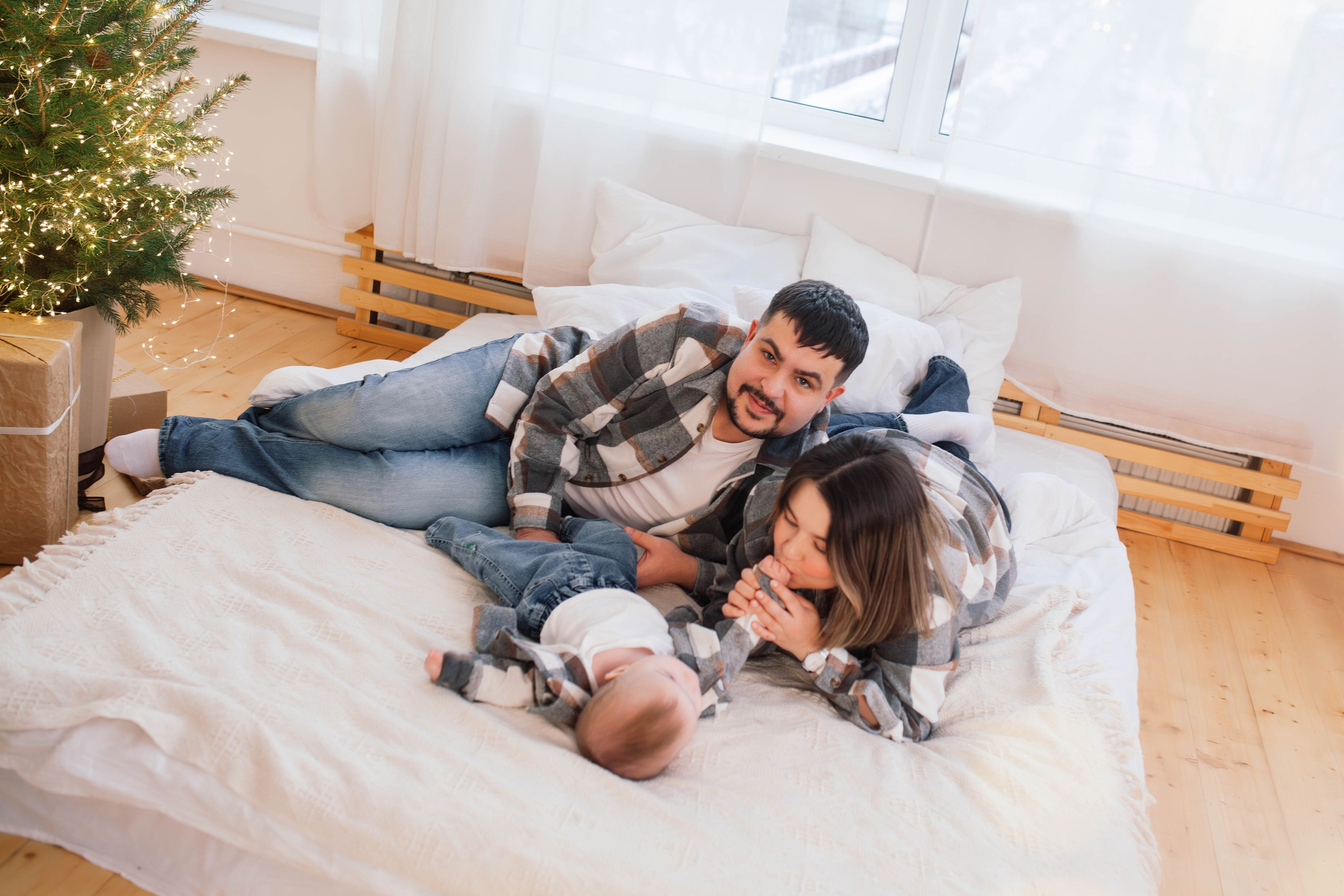 Новогодняя фотосессия. Семейный фотограф Толстикова Кристина