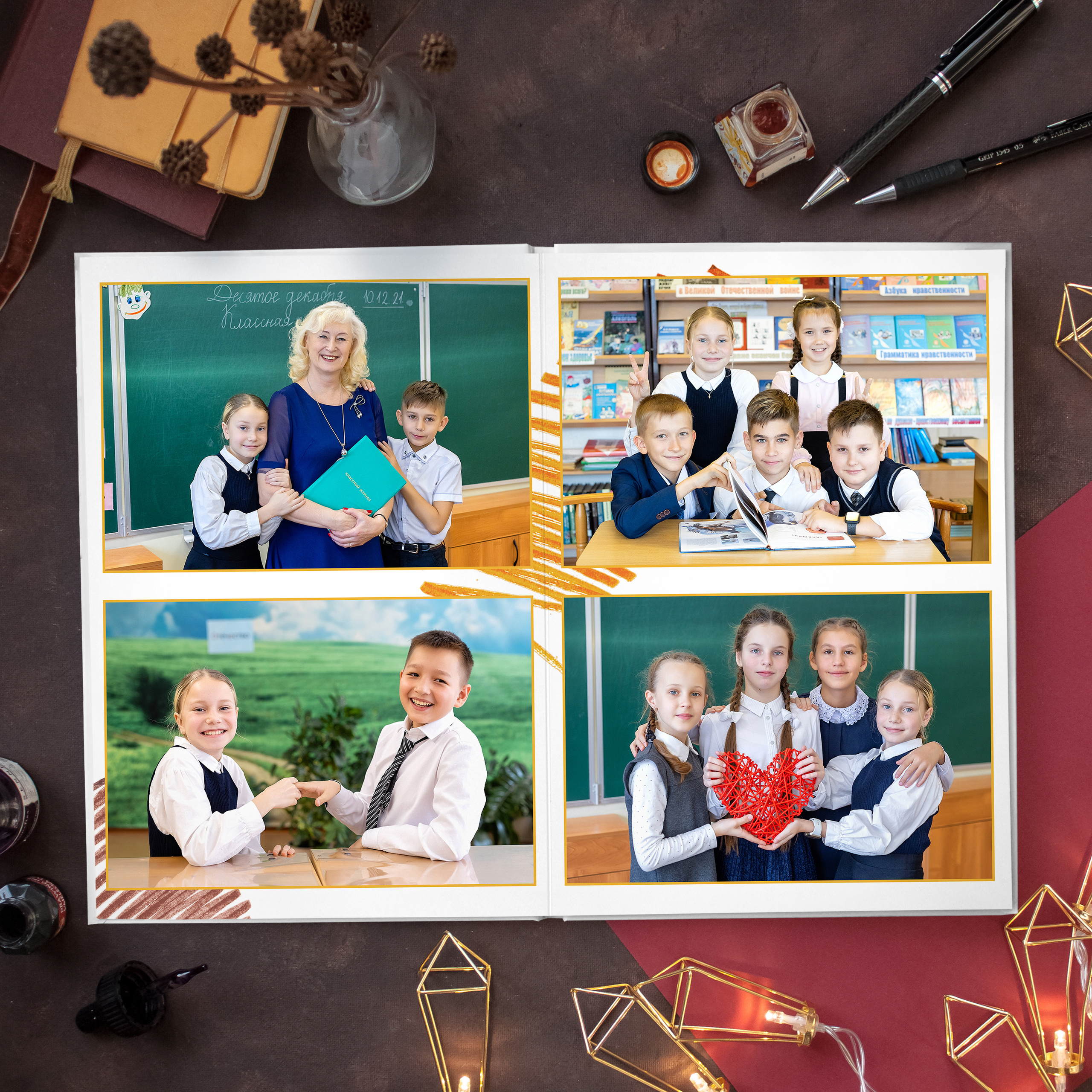 Дизайн «Штрихи». Стильный выпускной альбом Владивосток фотограф Вероника Мигачева