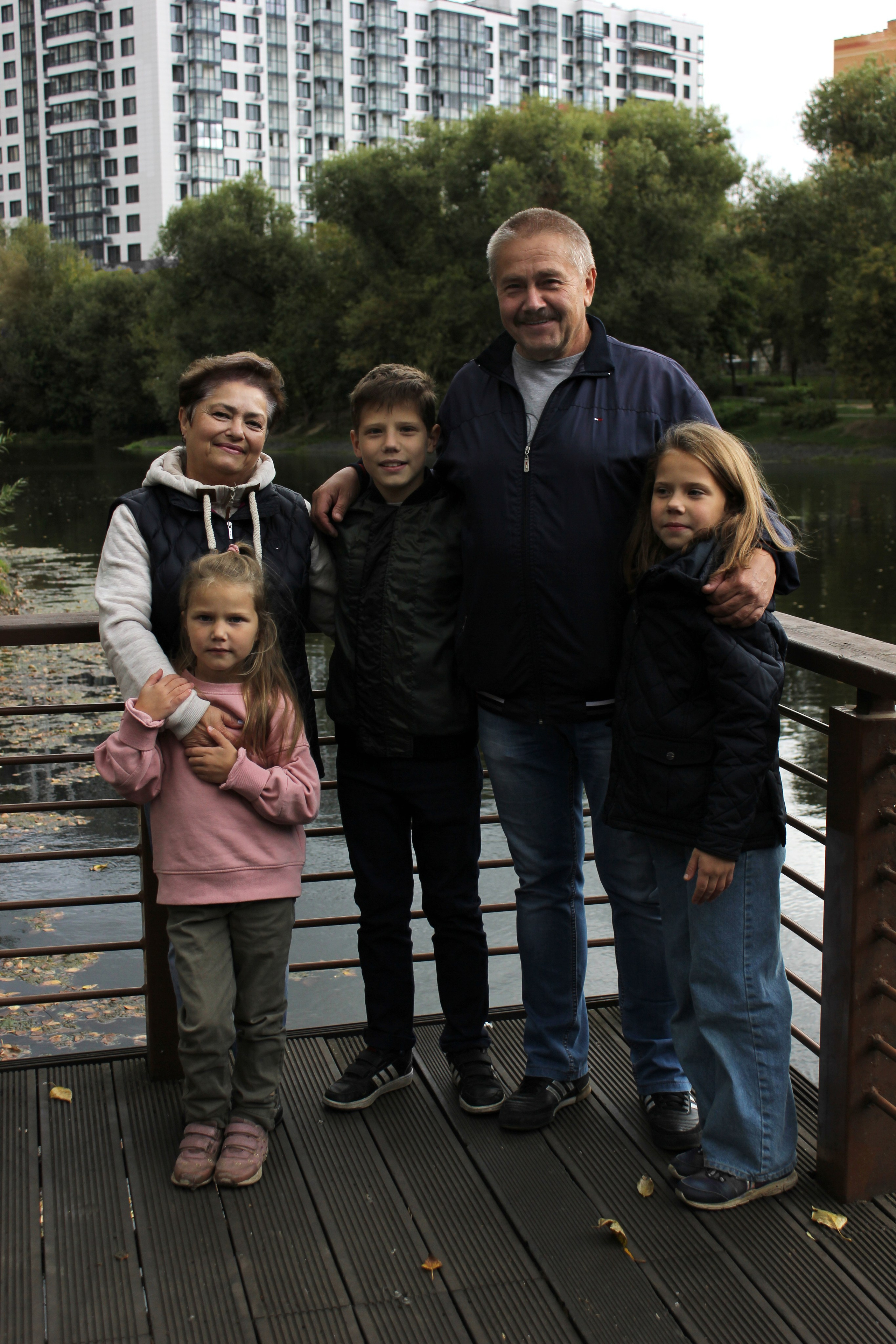 Связь поколений. Семейный, детский и ньюборн фотограф. Новая Москва