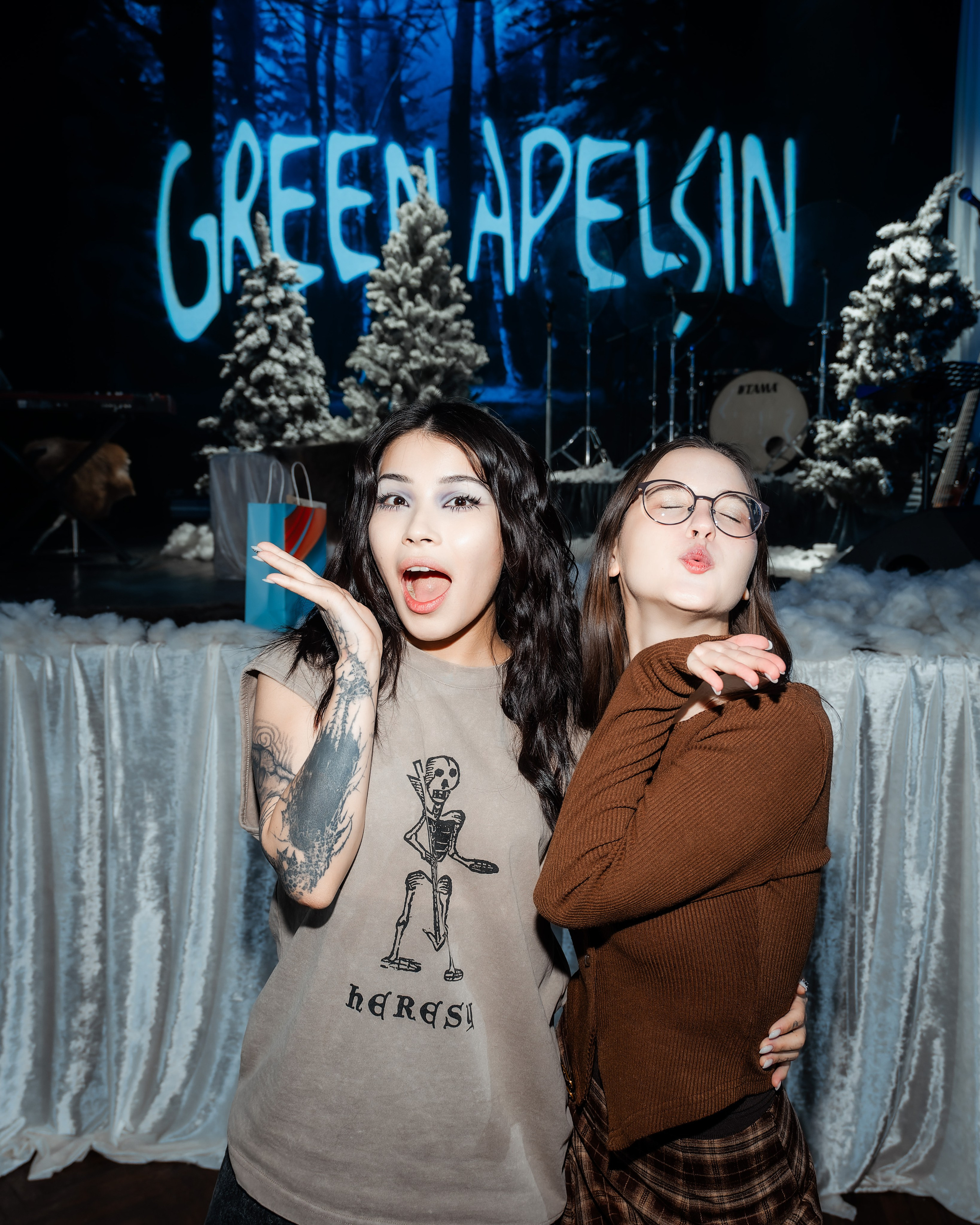 Green Apelsin в Альфа Кристалл 06.01.2026. Репортажный фотограф и видеограф в Москве