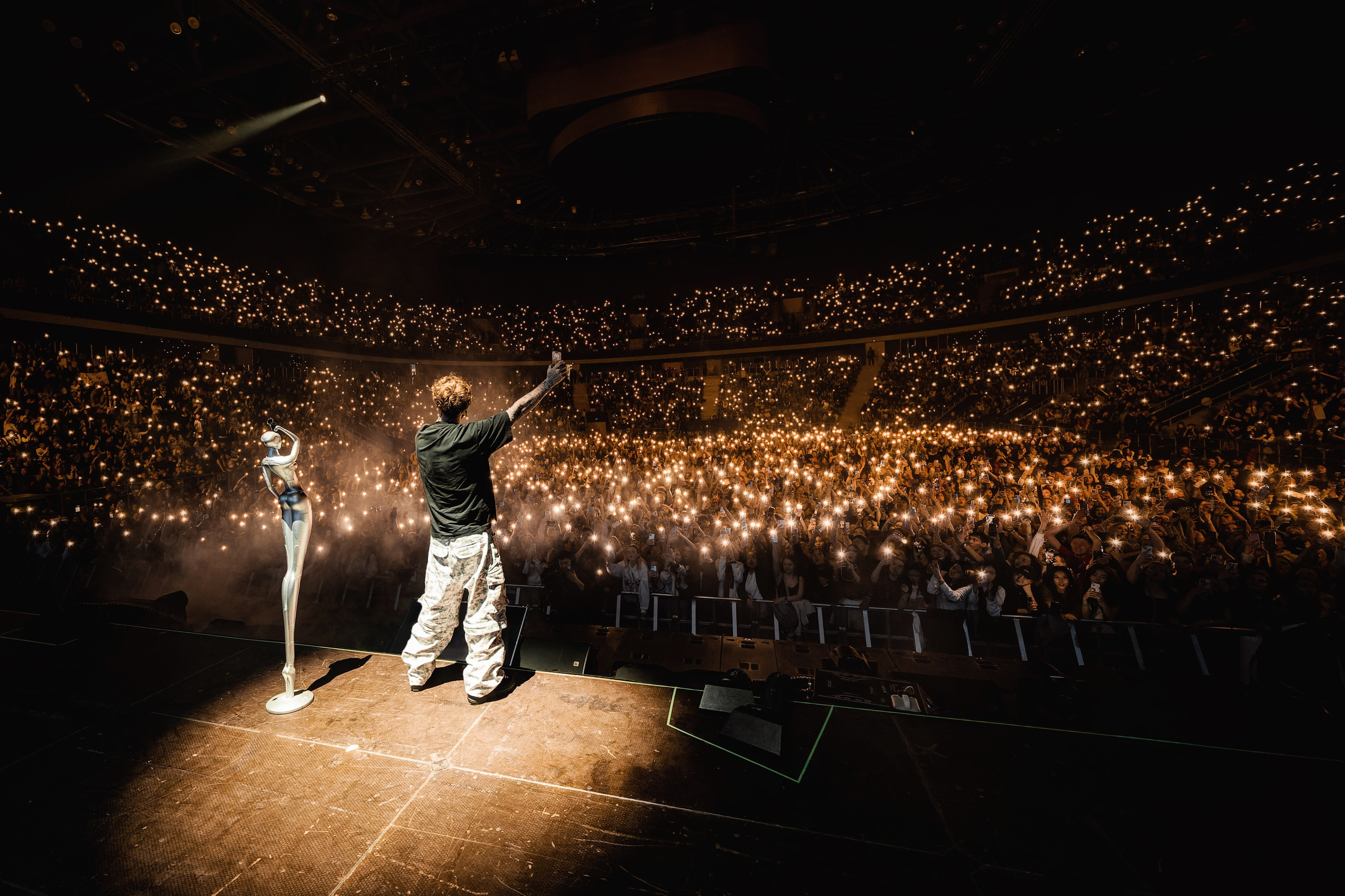 Егор Крид в ALMATY ARENA Алматы 27.03.2025. Репортажный фотограф и видеограф в Москве