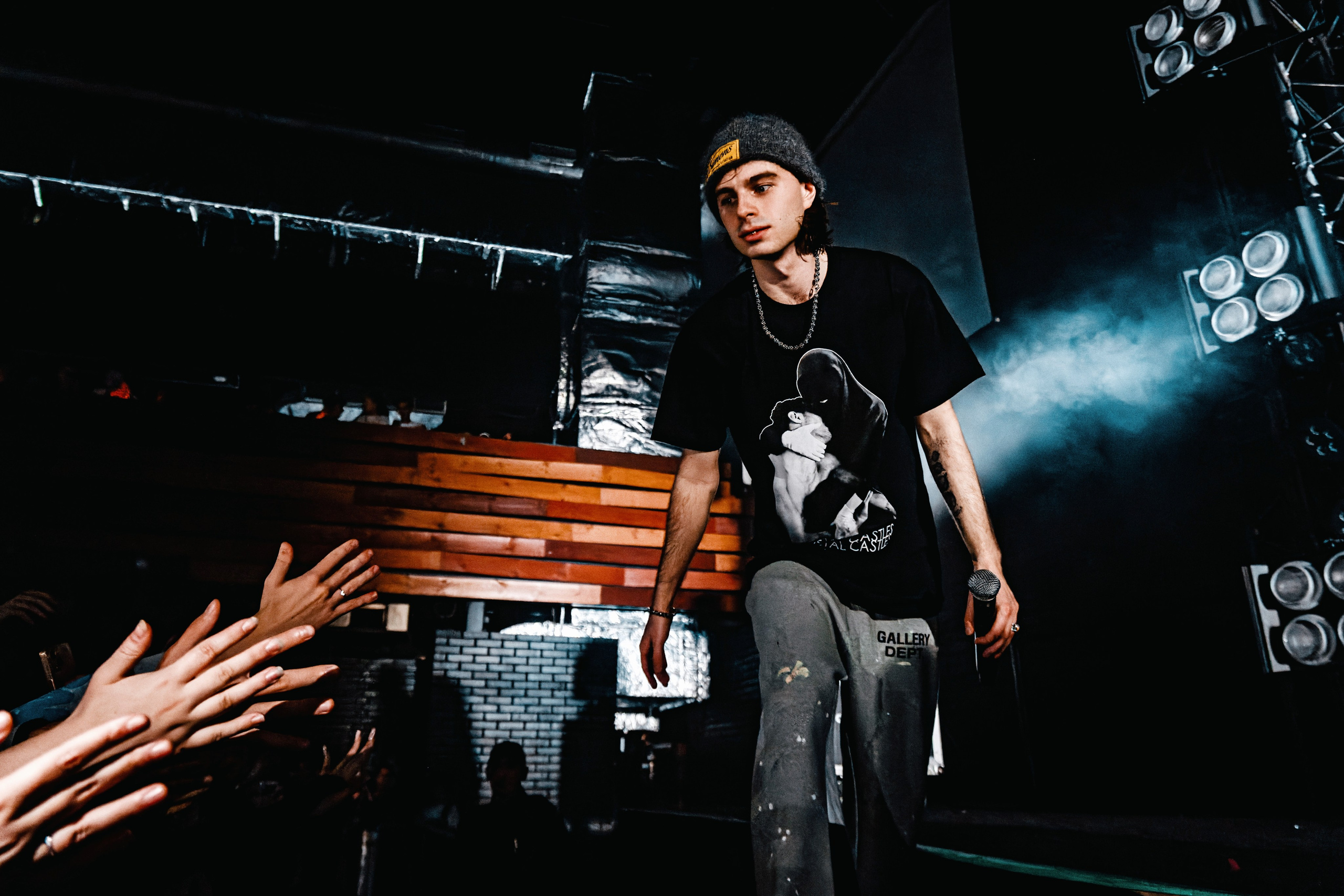 Rocket в клубе Base 21.10.2023. Репортажный фотограф и видеограф в Москве