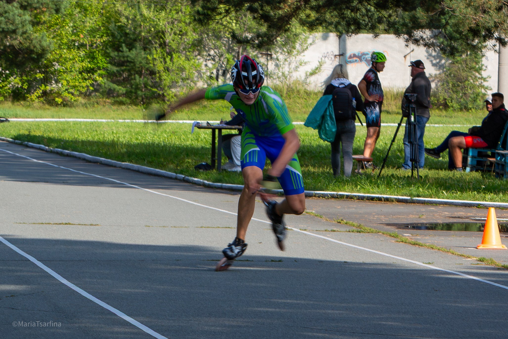 Первенство и Чемпионат России по роллерспорту. Челябинск, 2025. Спортивная съемка Мария Царфати