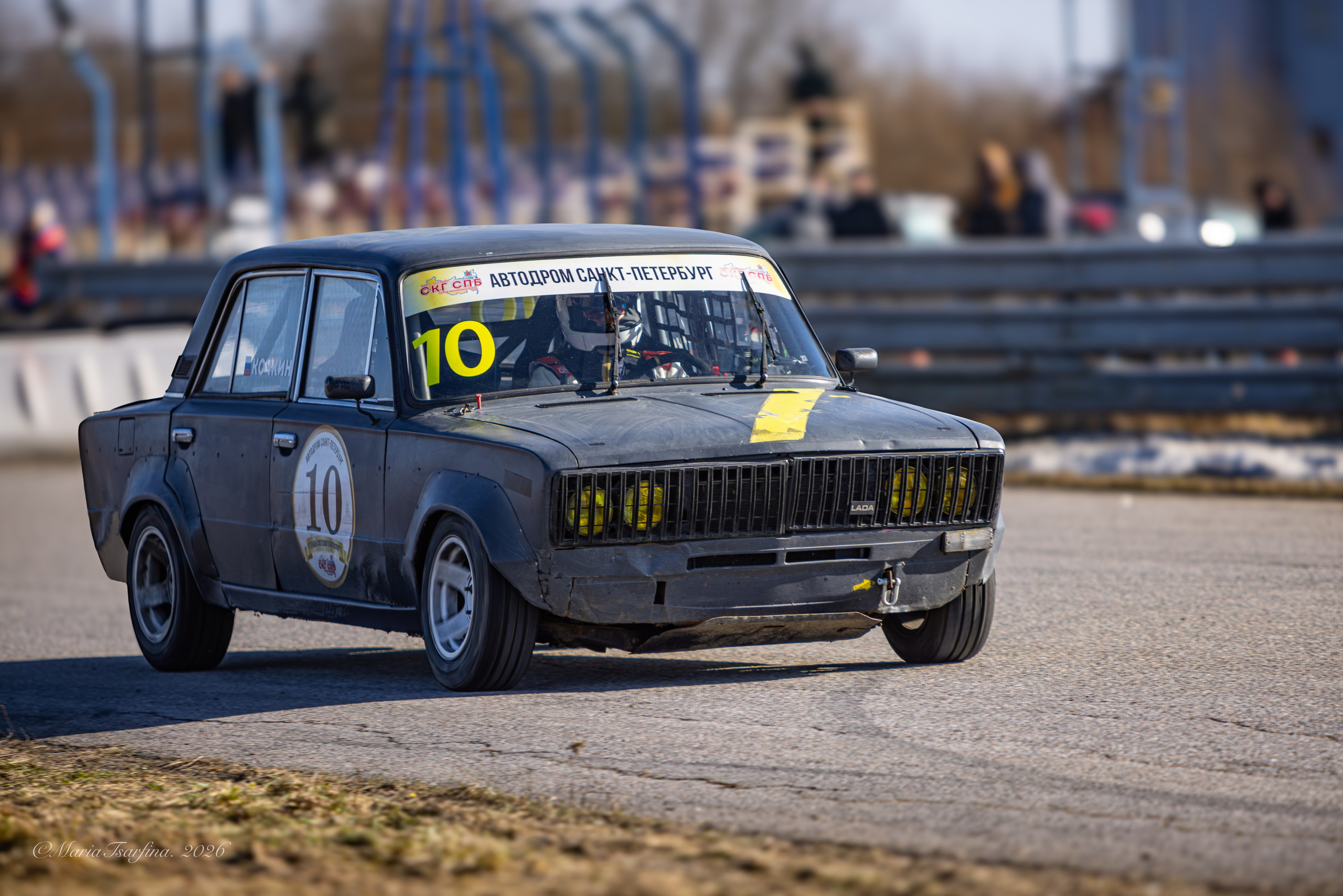 7-й этап чемпионата Санкт-Петербурга по ралли кроссу Rally Cross Ping. Спортивная съемка Мария Царфати
