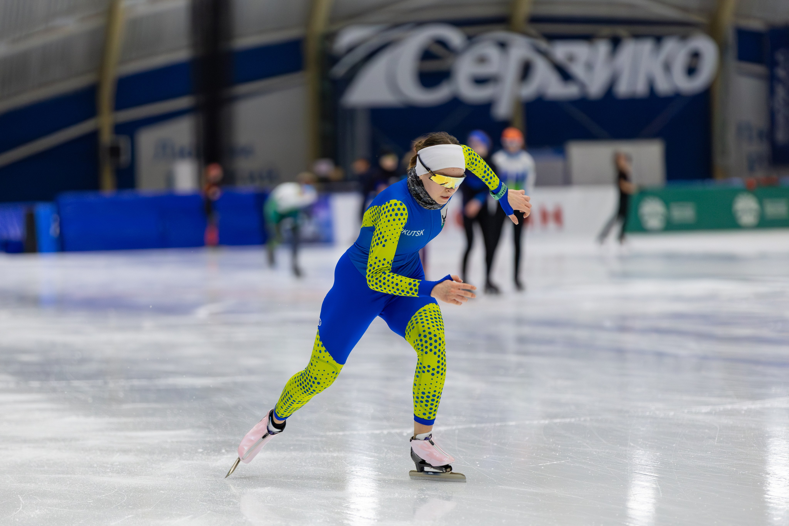 Тренировки. Конькобежный спорт. Иркутск, 2026. Спортивная съемка Мария Царфати
