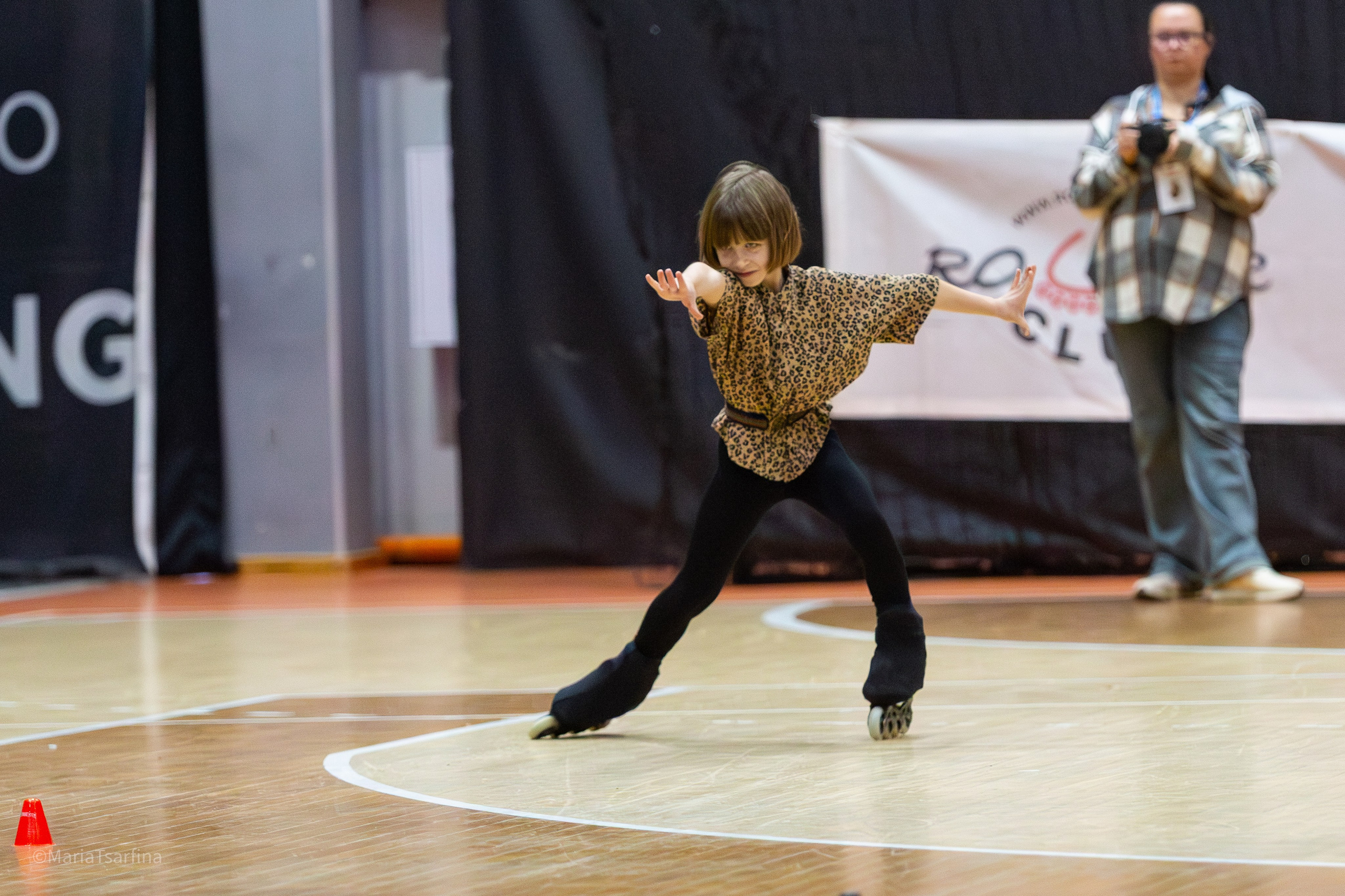 Роллер спорт. Фристайл. Спортивная съемка Мария Царфати