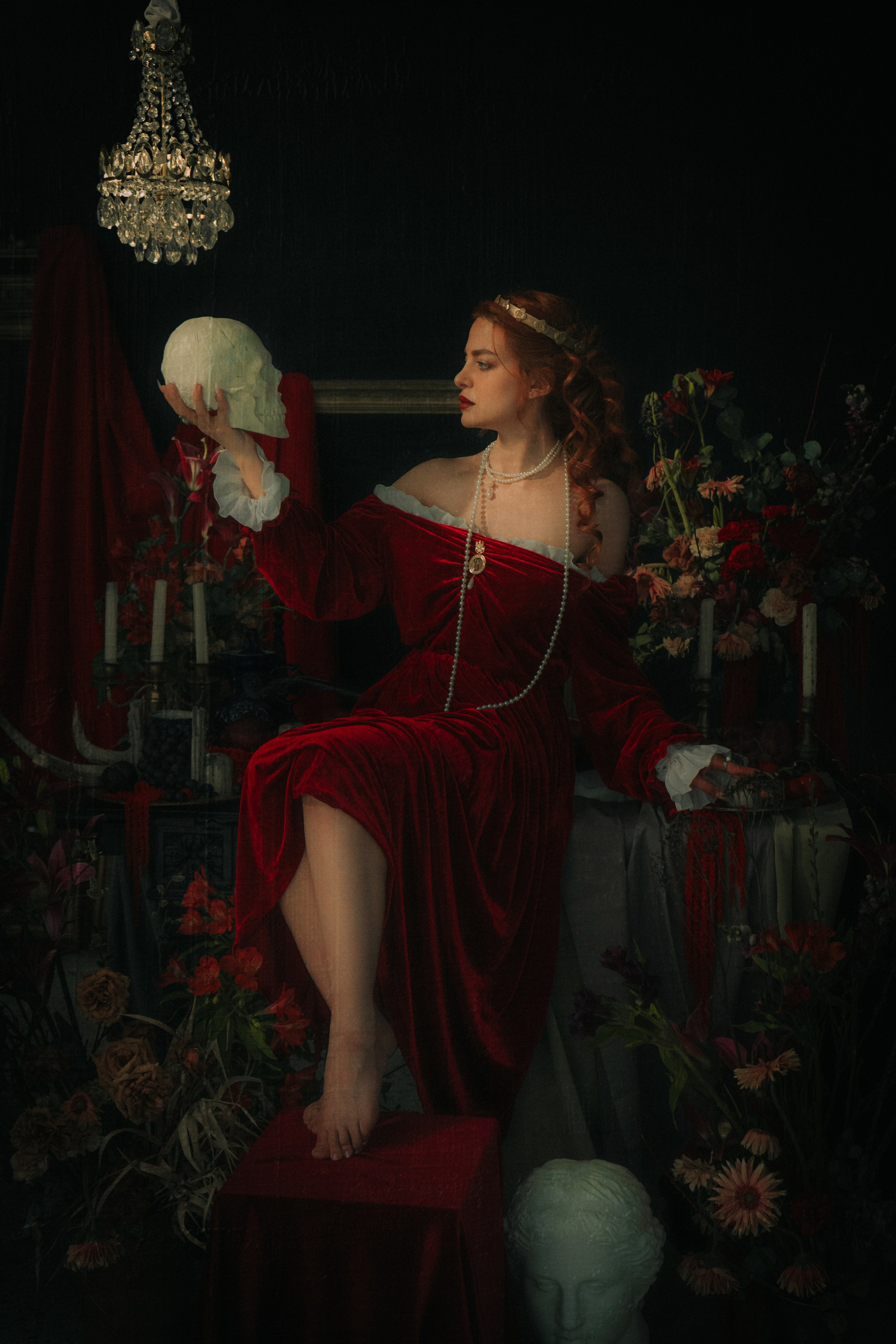 Ванитас. Художественный фотограф Салаева Алина