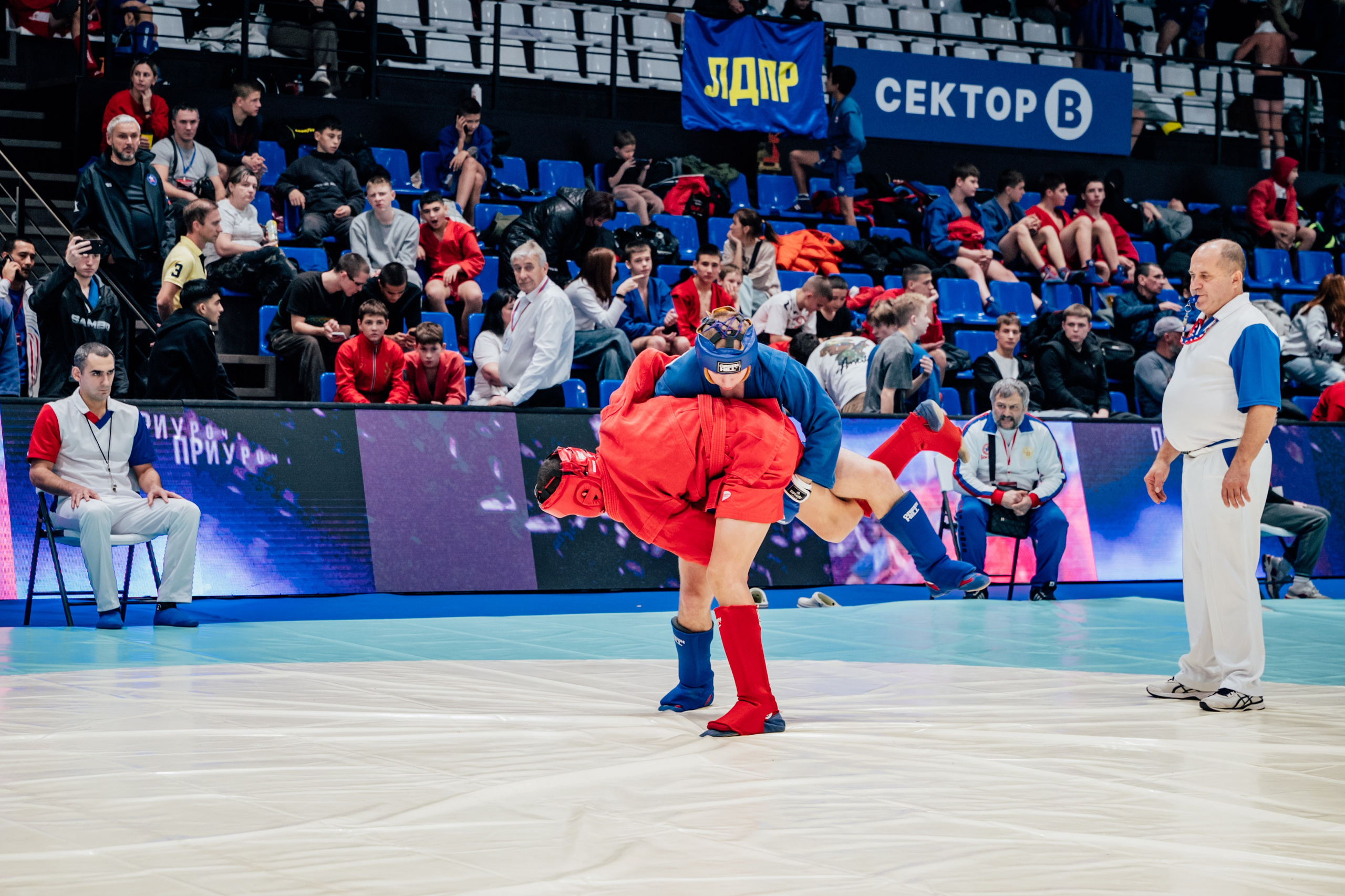 Турнир по самбо ЮФО