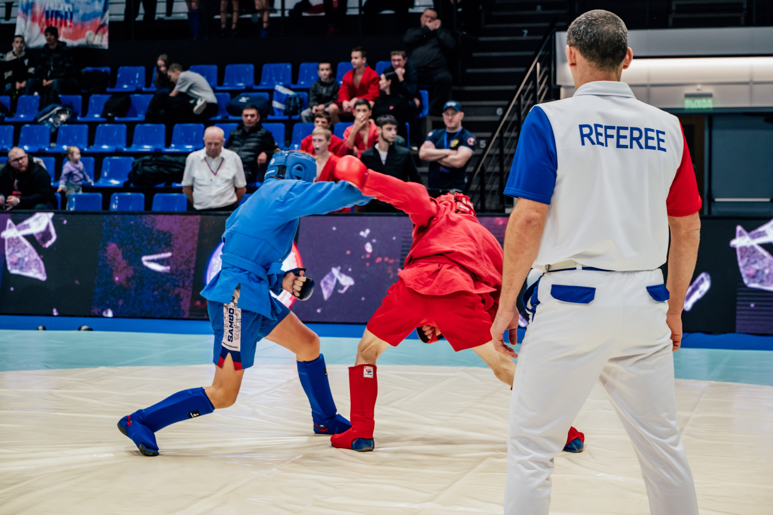 Турнир по самбо ЮФО