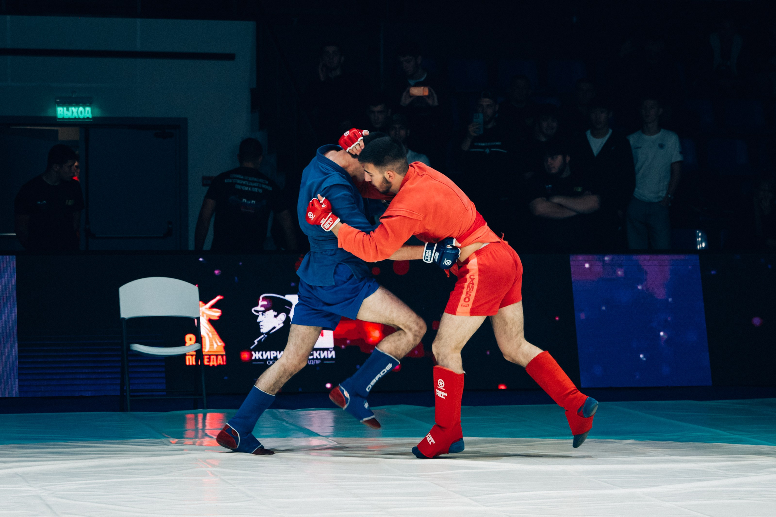 Турнир по самбо ЮФО