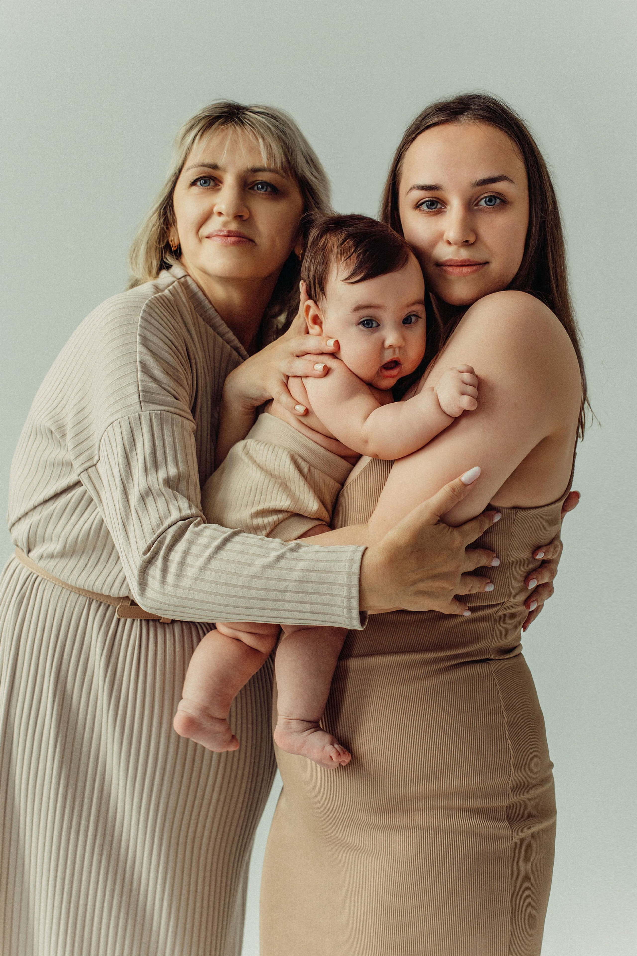 Настя, Оля и Тая. Фотограф в Москве Ангелина Ким