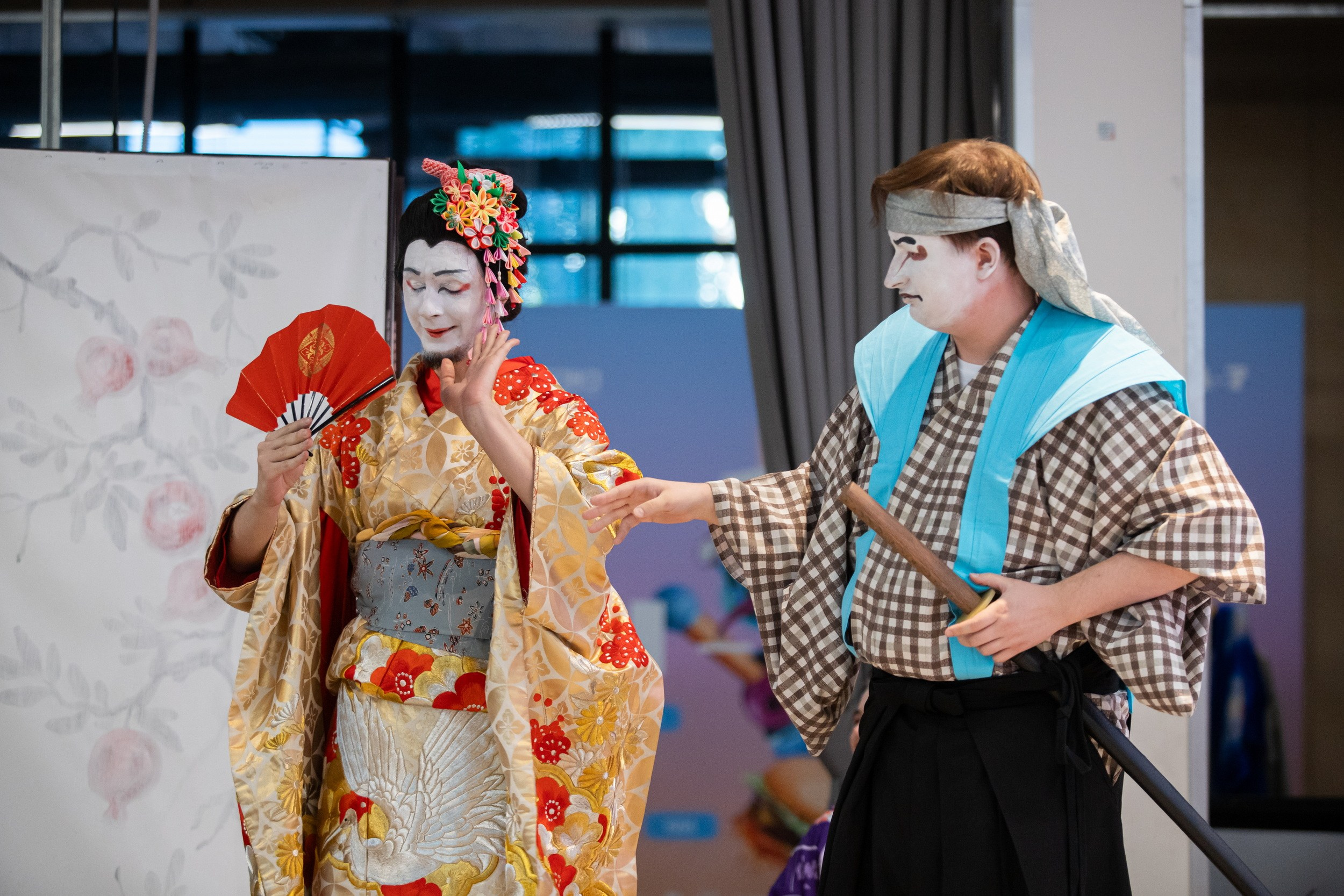 Фестиваль азиатской культуры Аой-мацури (25 мая 2025). Репортажный фотограф Алексей Пирязев