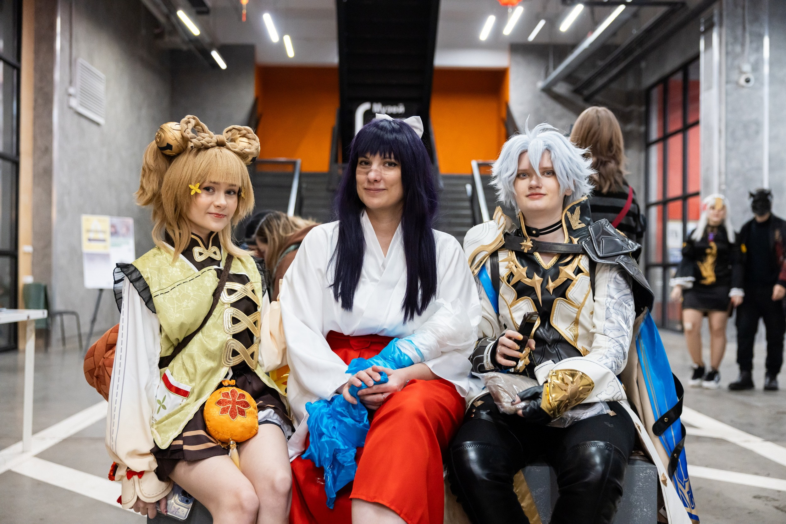 «Вершина зимы» в «Октаве»: фестиваль культуры Японии, Китая и Кореи (8 января 2026). Репортажный фотограф Алексей Пирязев