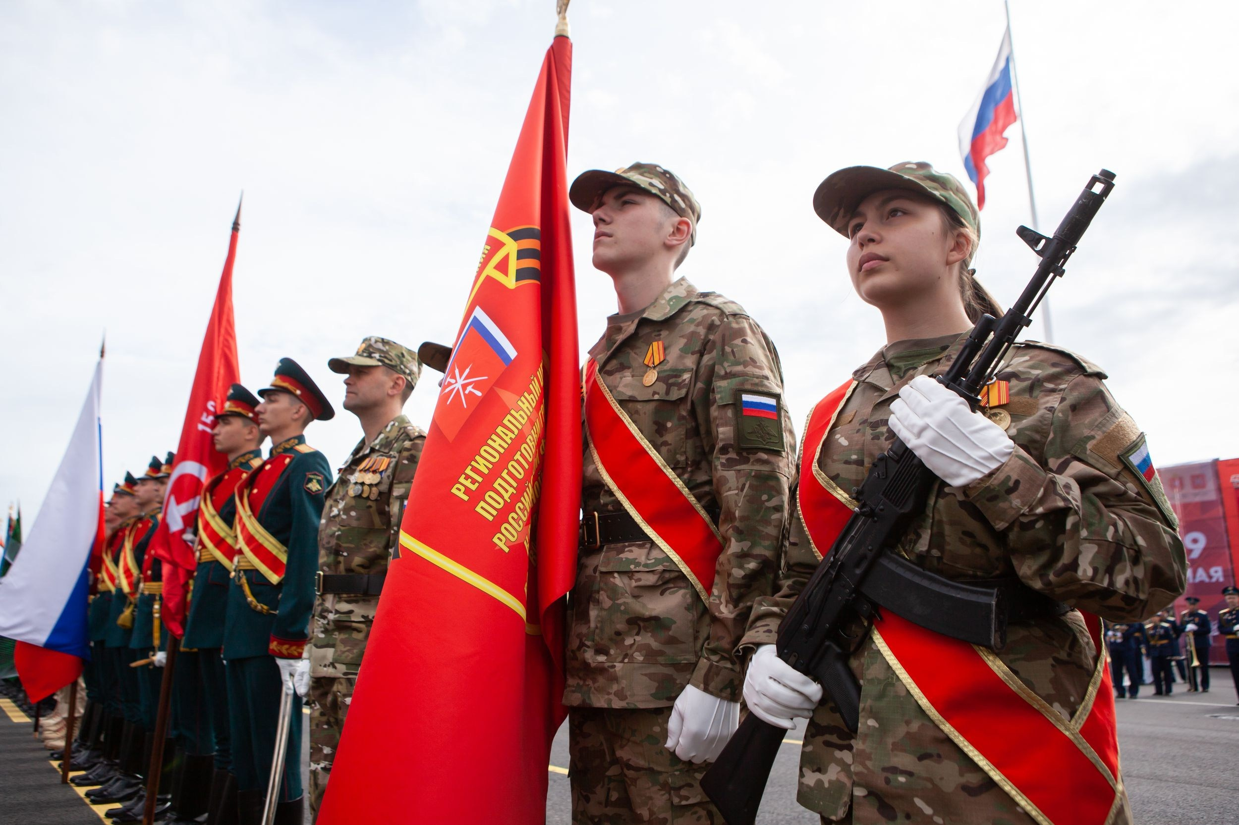 Генеральная репетиция Парада Победы (5 мая 2024). Репортажный фотограф Алексей Пирязев