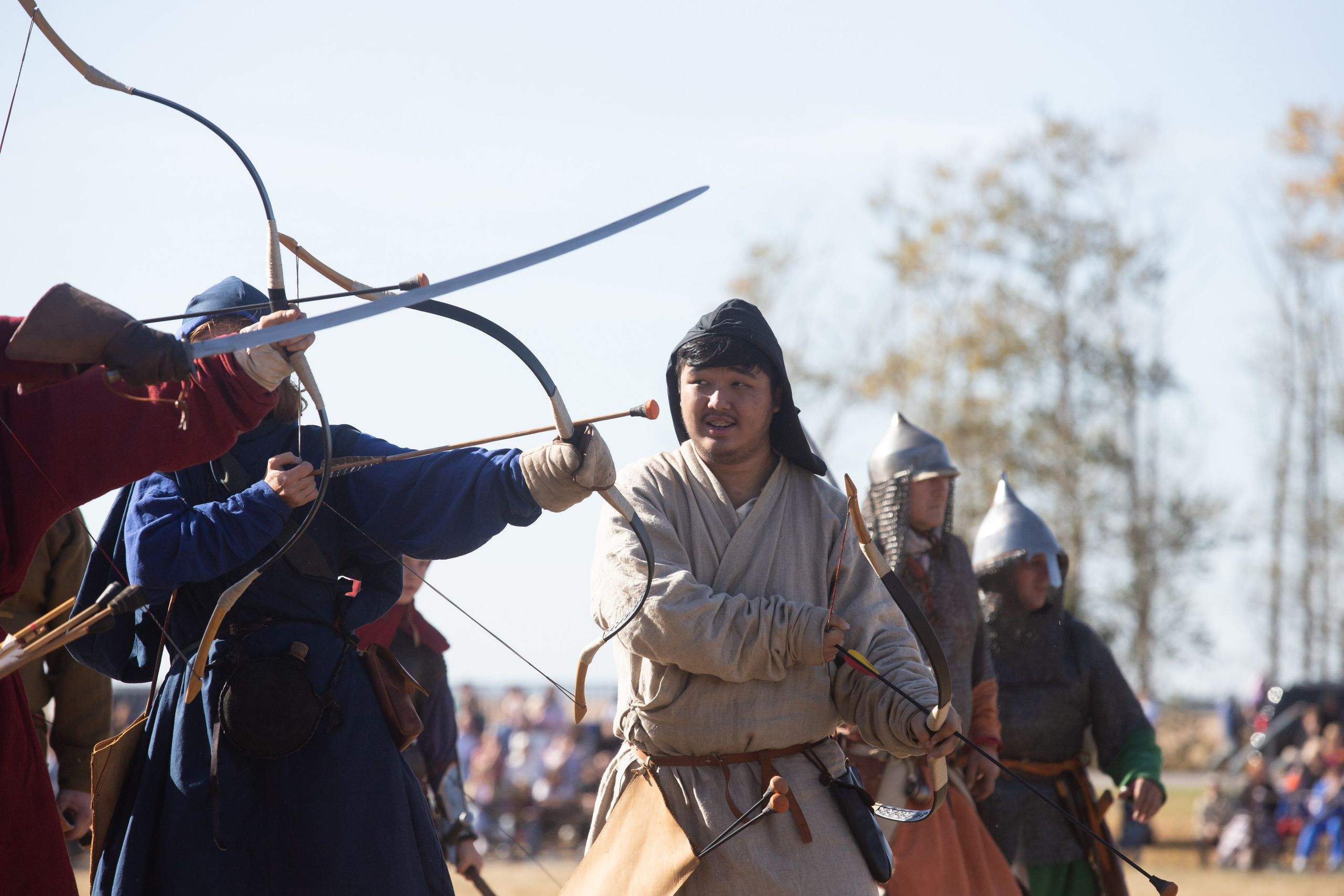 644-я годовщина Куликовской битвы (21 сентября 2024). Репортажный фотограф Алексей Пирязев