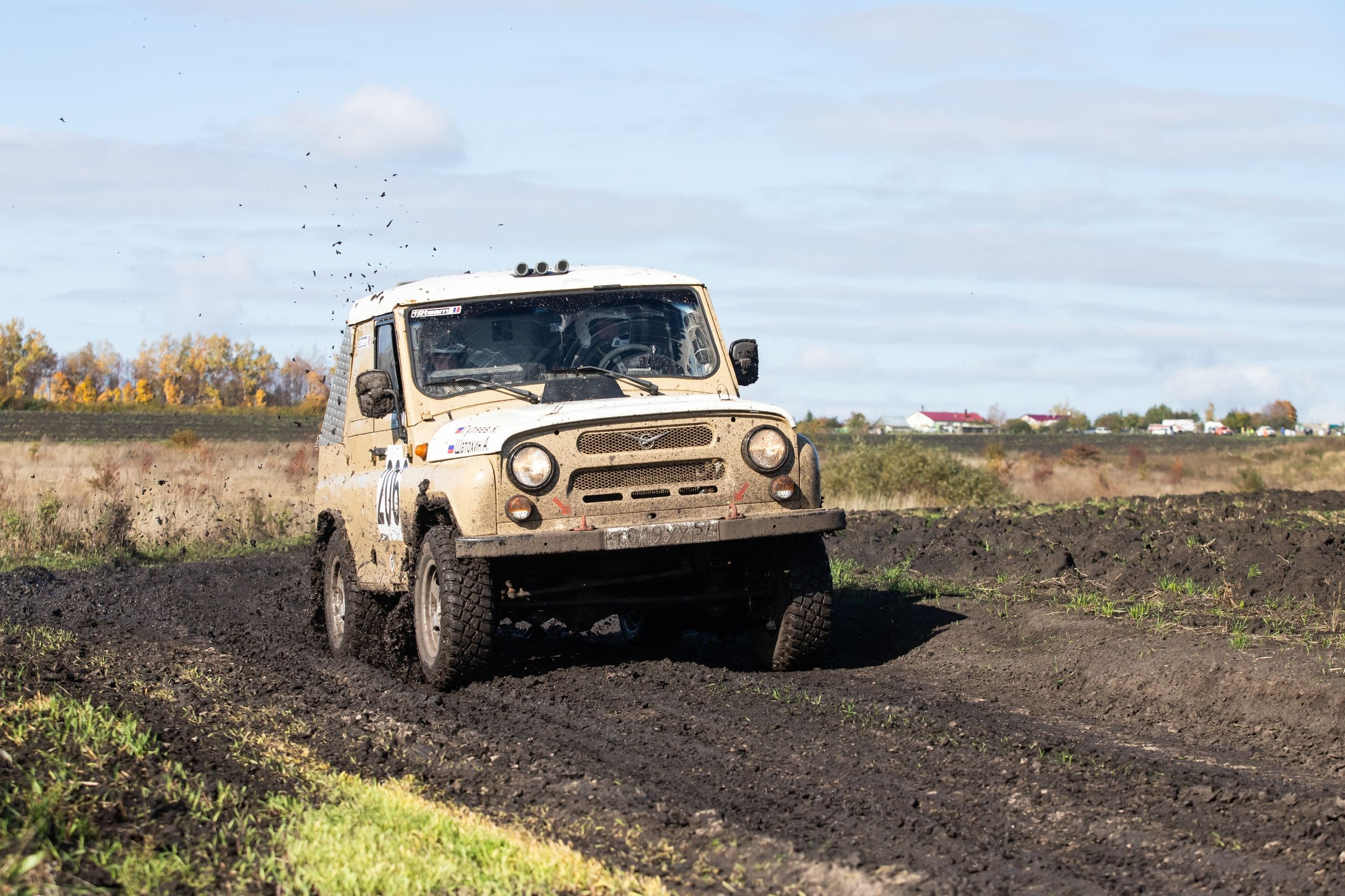 Ралли-рейд Баха «Тула» (8 октября 2022). Репортажный фотограф Алексей Пирязев