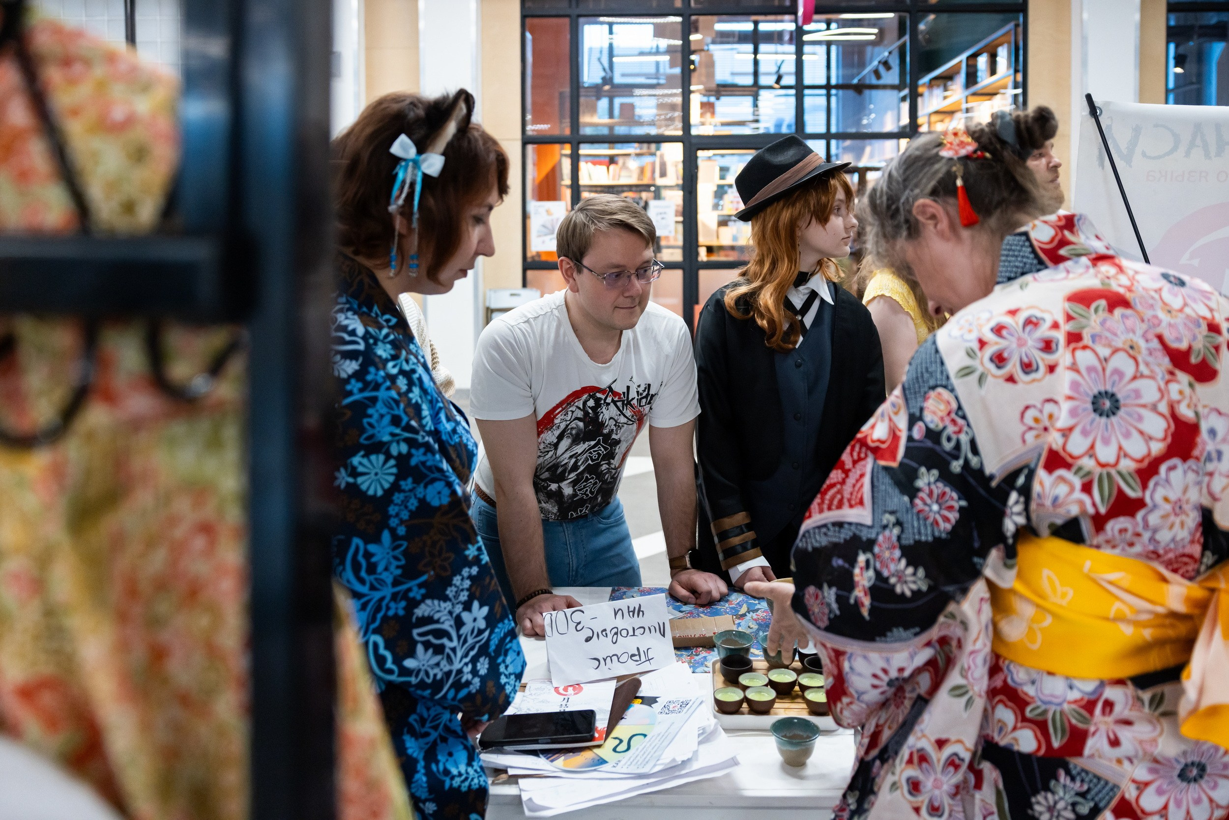 Фестиваль азиатской культуры Аой-мацури (25 мая 2025). Репортажный фотограф Алексей Пирязев