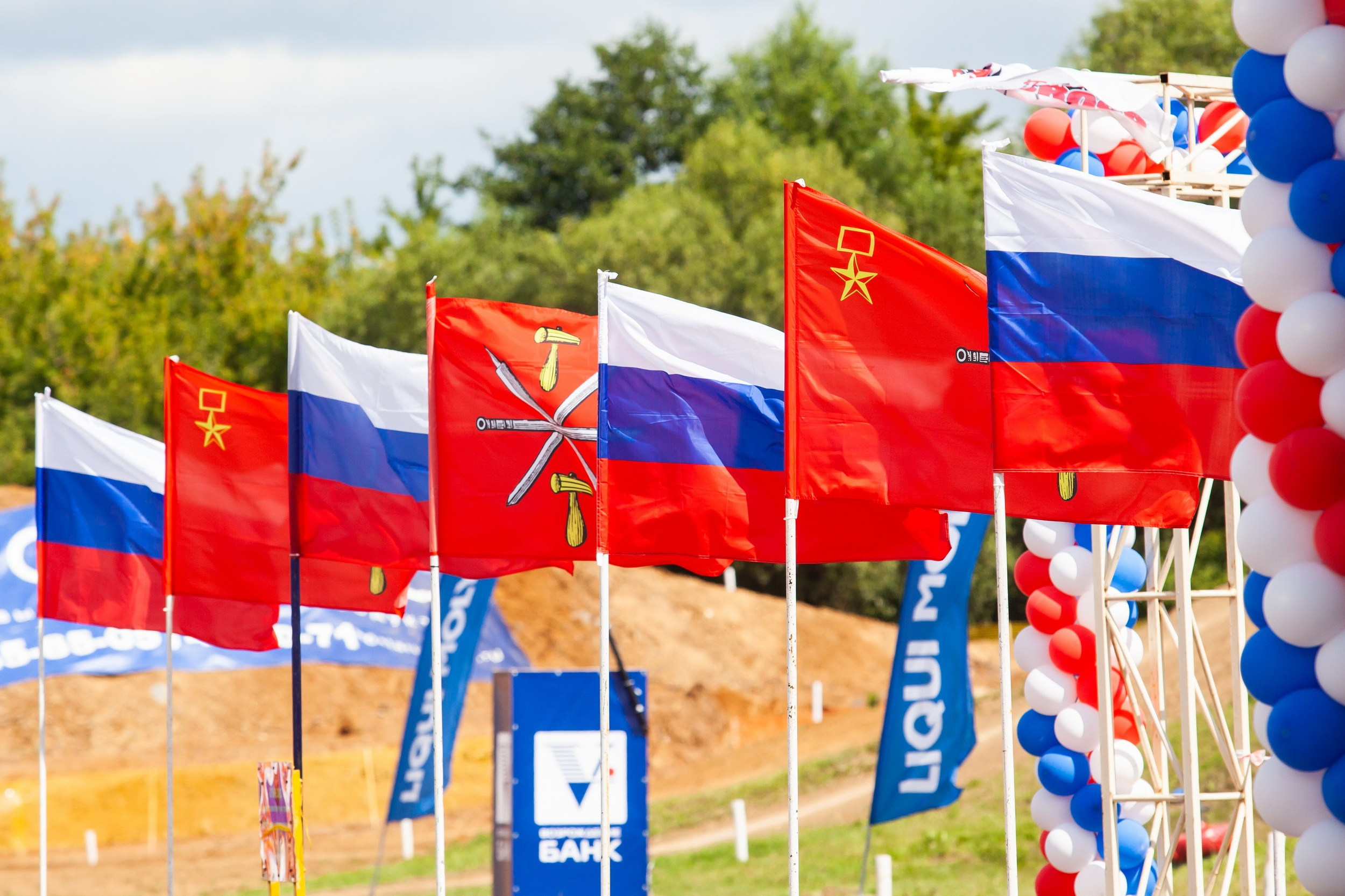Мотокросс (21 июля 2019). Репортажный фотограф Алексей Пирязев