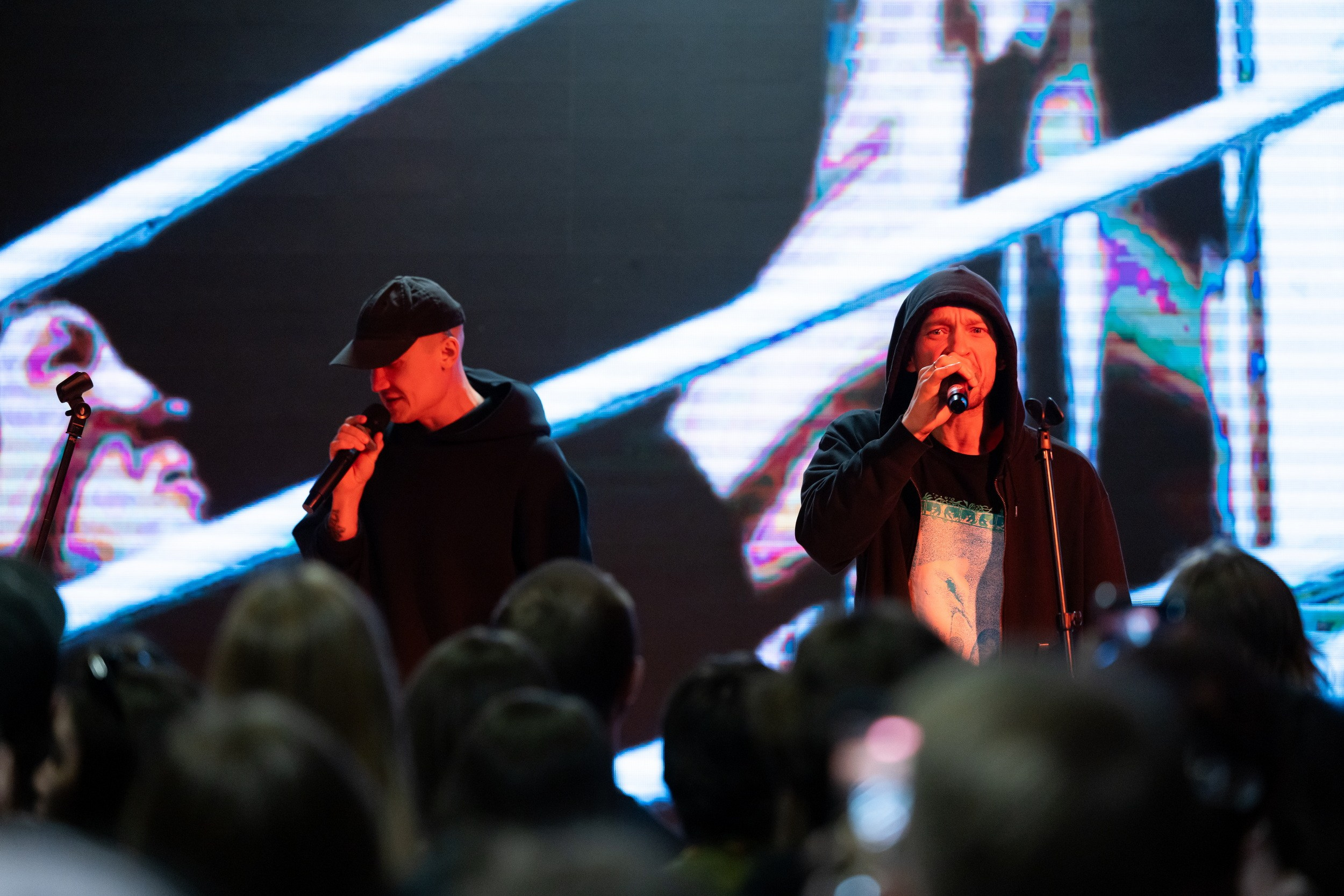 Концерт «Макулатуры» и творческая встреча с писателями в Туле (11-12 марта 2026). Репортажный фотограф Алексей Пирязев