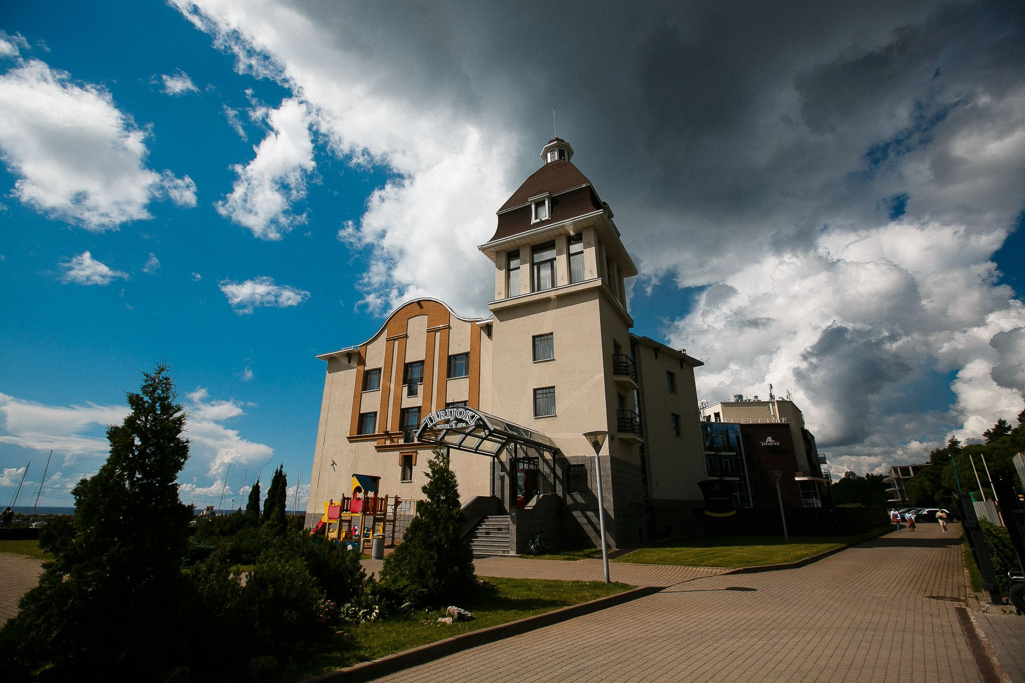 Летний корпоратив «МДС». Рабочая сторона — бизнес портрет и репортаж в Санкт-Петербурге