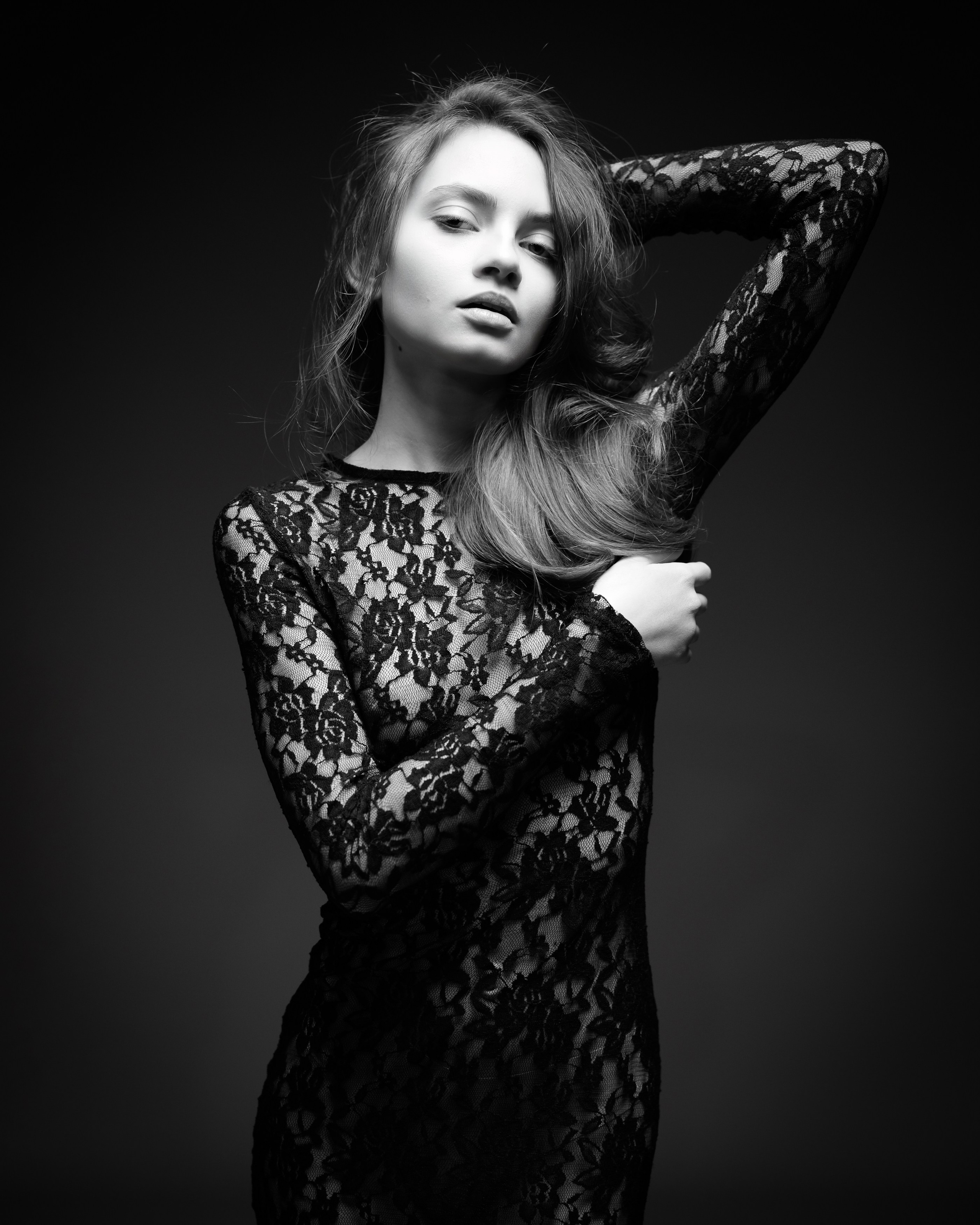 Karina. Studio shooting. Personal website of photographer Dmitry Raikin