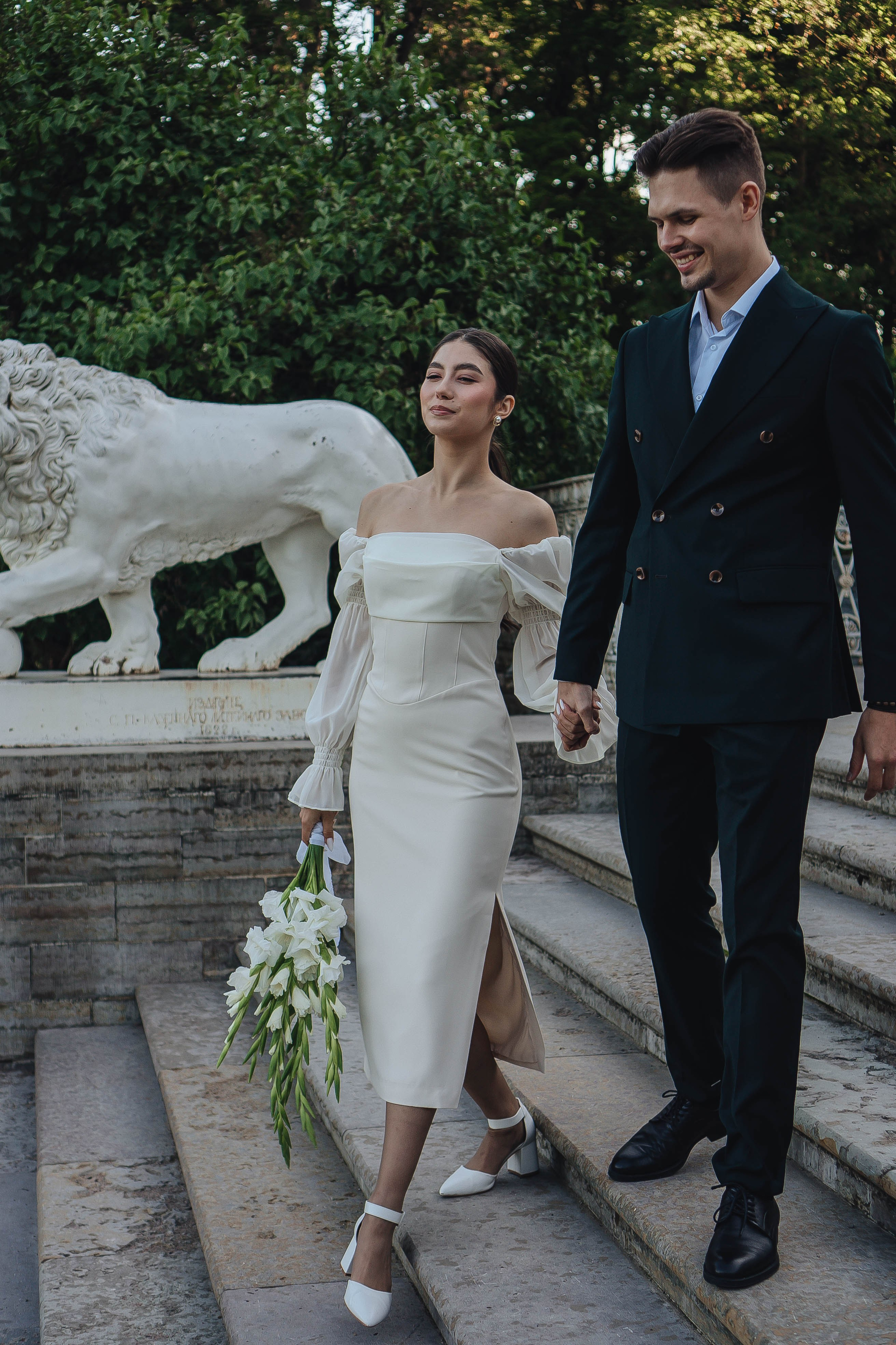 СВАДЕБНАЯ СЬЕМКА НА РАССВЕТЕ НА ЕЛАГИНОМ ОСТОРОВЕ. Профессиональный фотограф, Санкт-Петербург — Виктория Богомолова