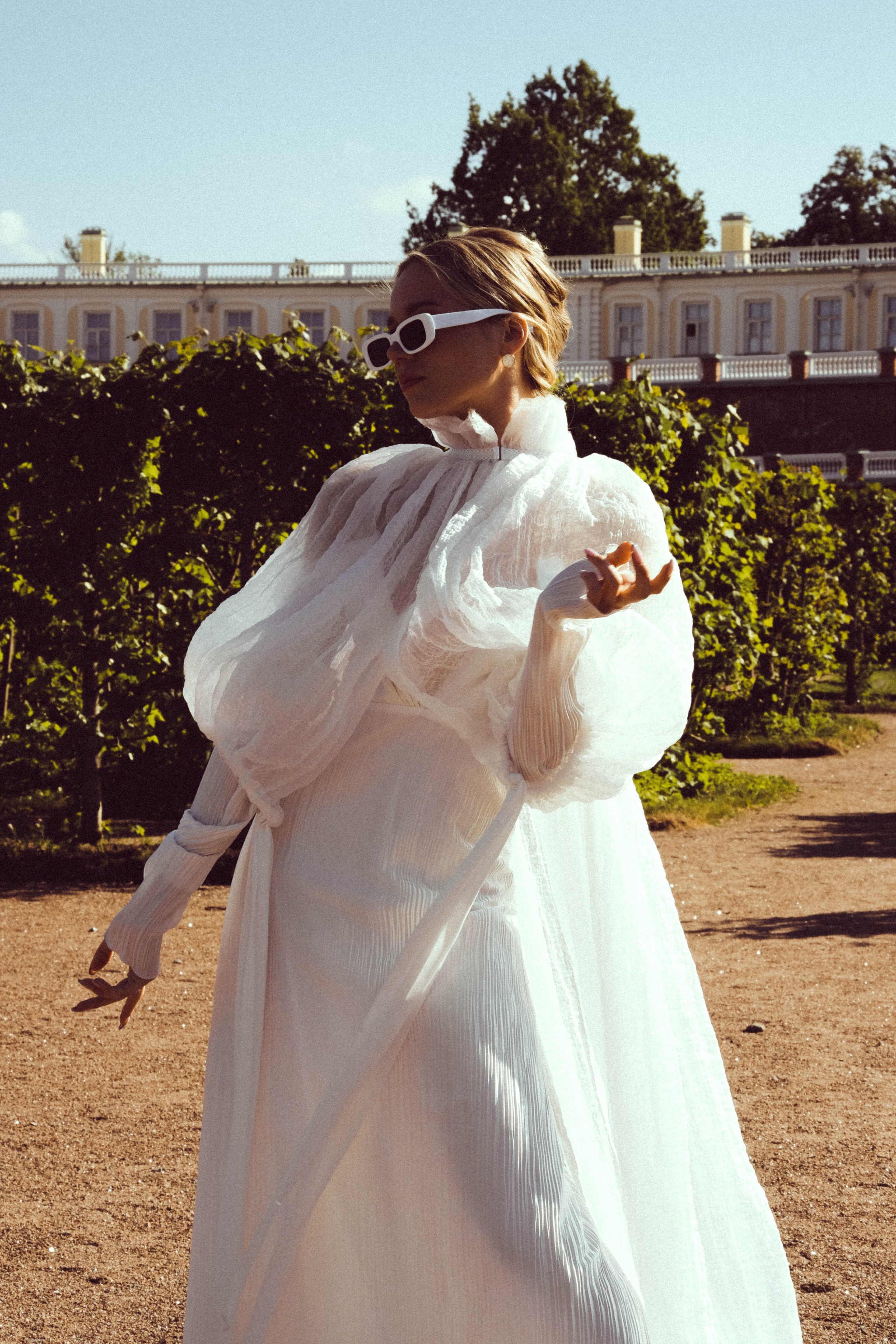 СВАДЕБНАЯ СЬЕМКА В ПАРКЕ ОРАНИЕНБАУМ. Профессиональный фотограф, Санкт-Петербург — Виктория Богомолова